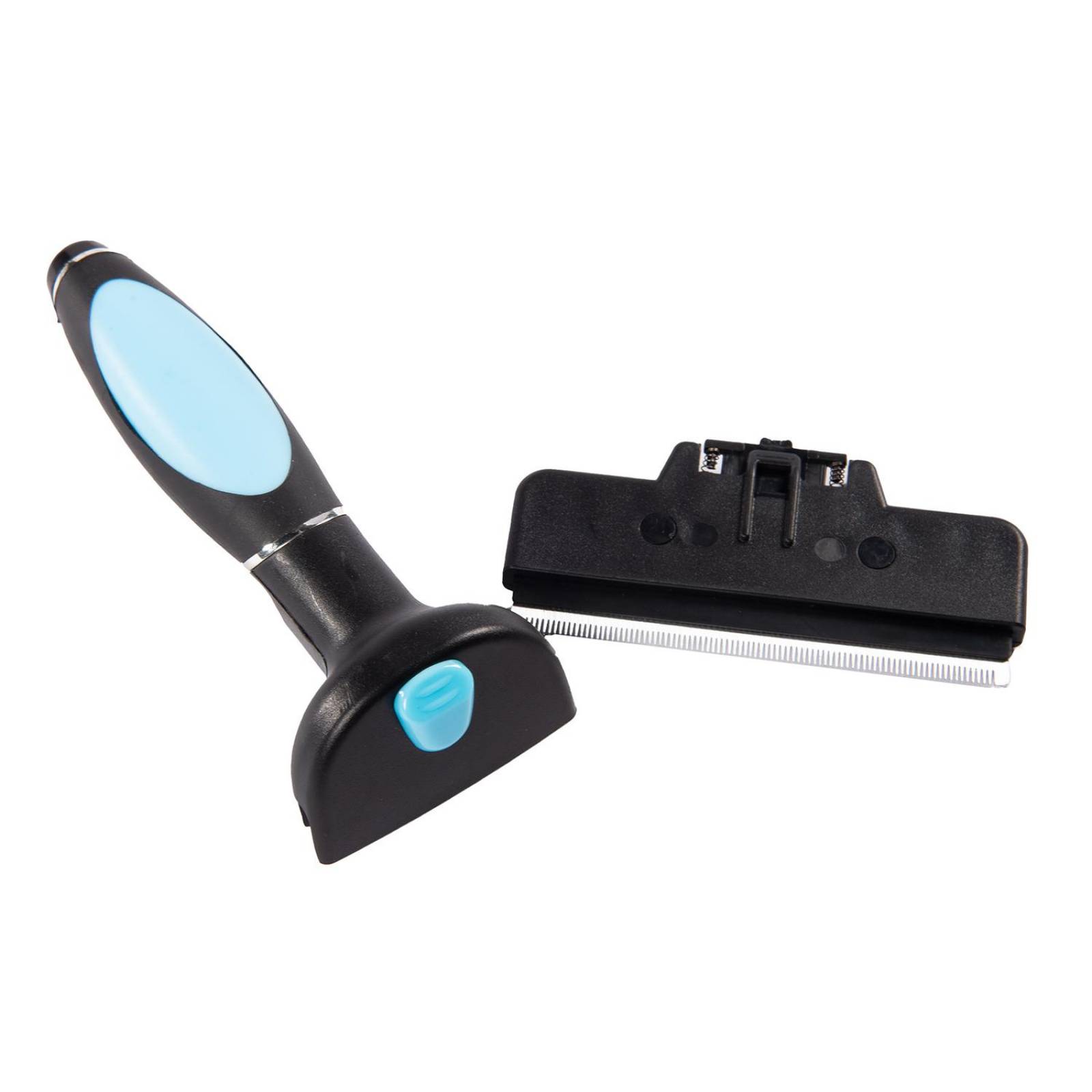 Cepillo para Mascotas Mr. Pets Grande, Deslanador Quita Pelo