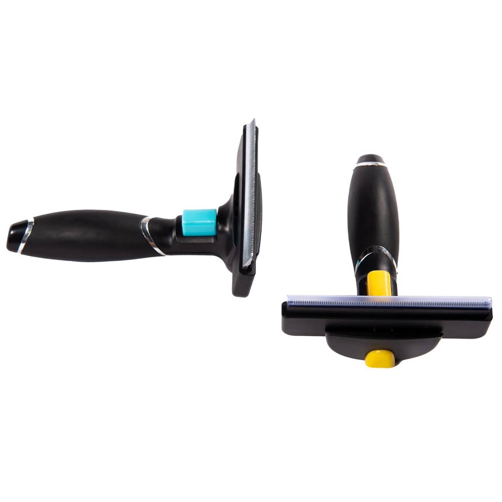 Cepillo para Mascotas Mr. Pets Grande, Deslanador Quita Pelo