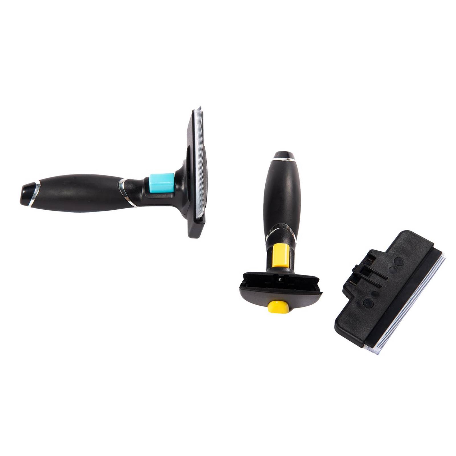 Cepillo para Mascotas Mr. Pets Grande, Deslanador Quita Pelo