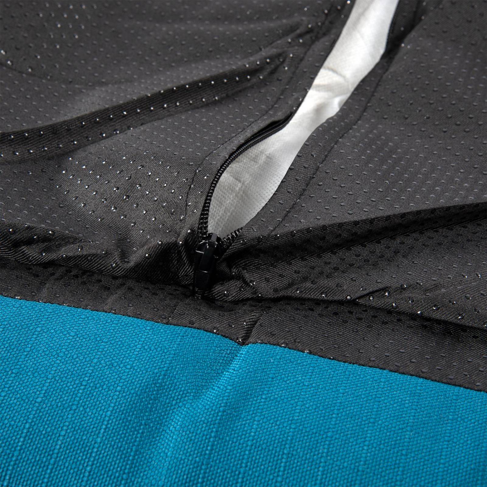 Cama para Perros Rectangular Mr. Pets, Ultra Suave Grande Azul