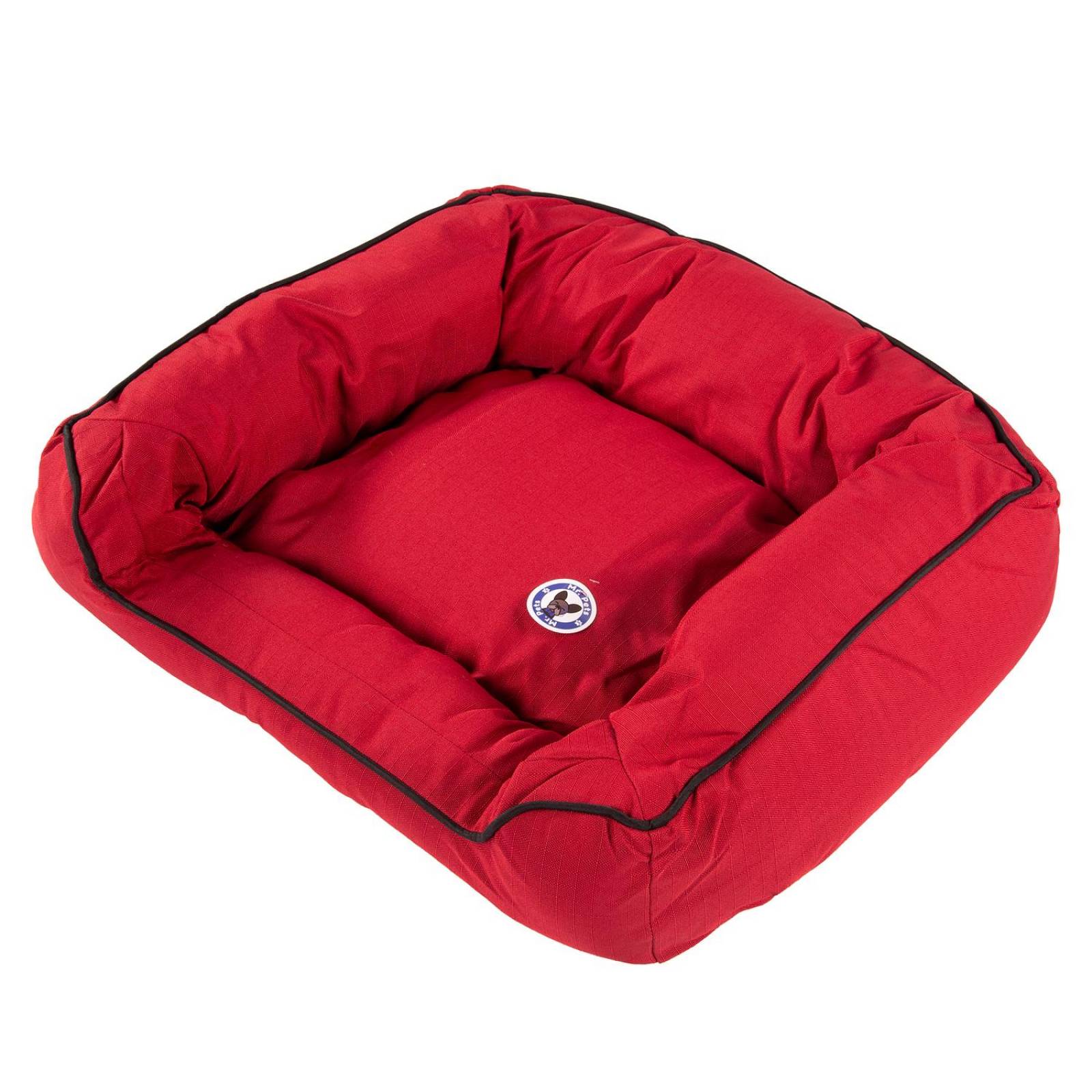 Cama para Perros Rectangular Mr. Pets, Ultra Suave Grande 