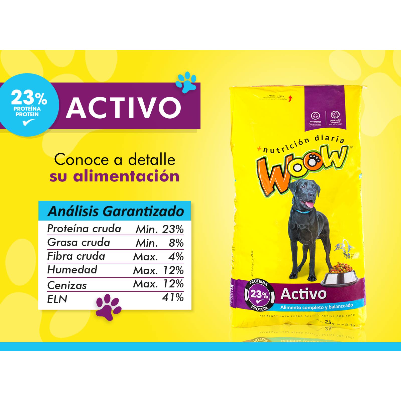 Woow Activo 25kg