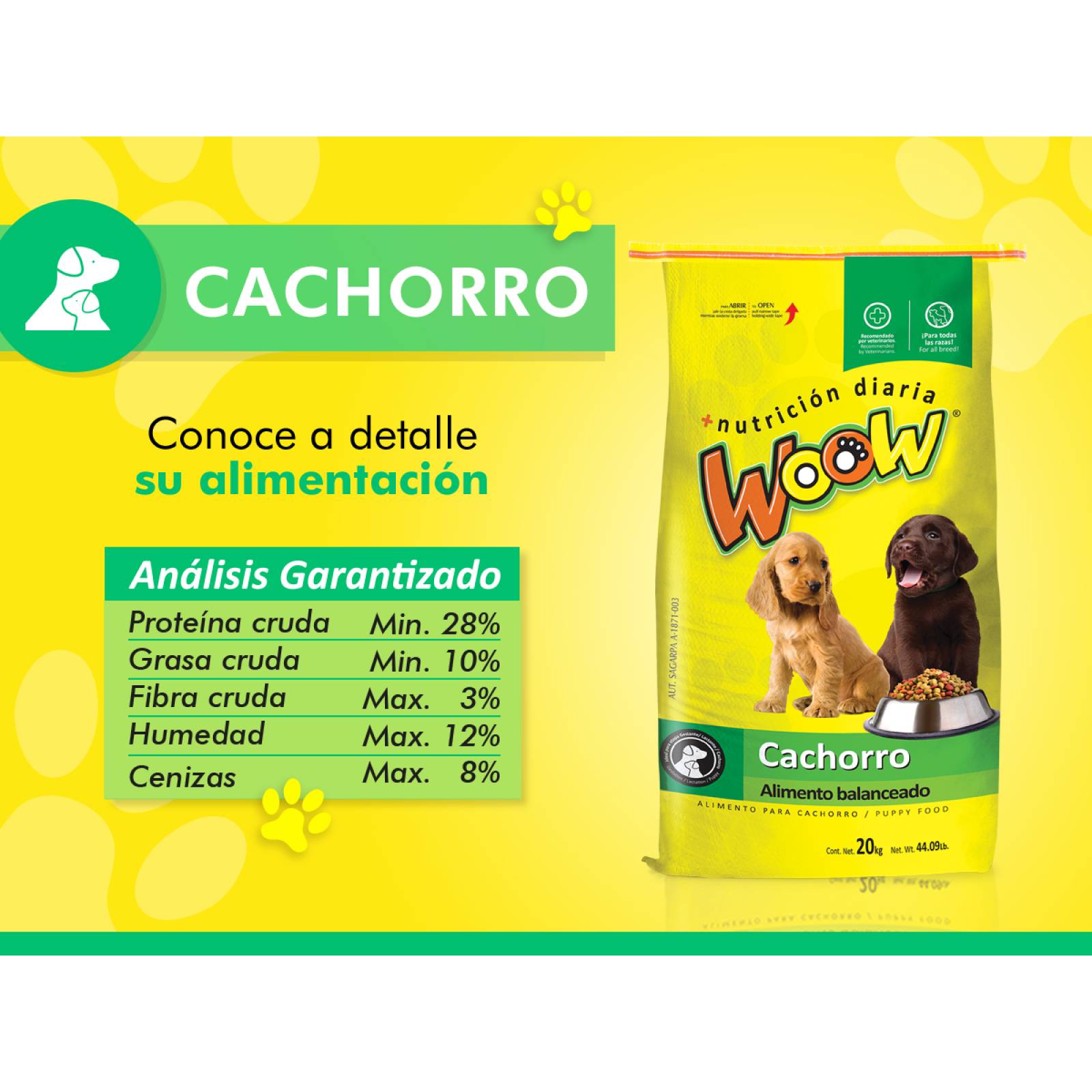 woow Cachorro 3kg