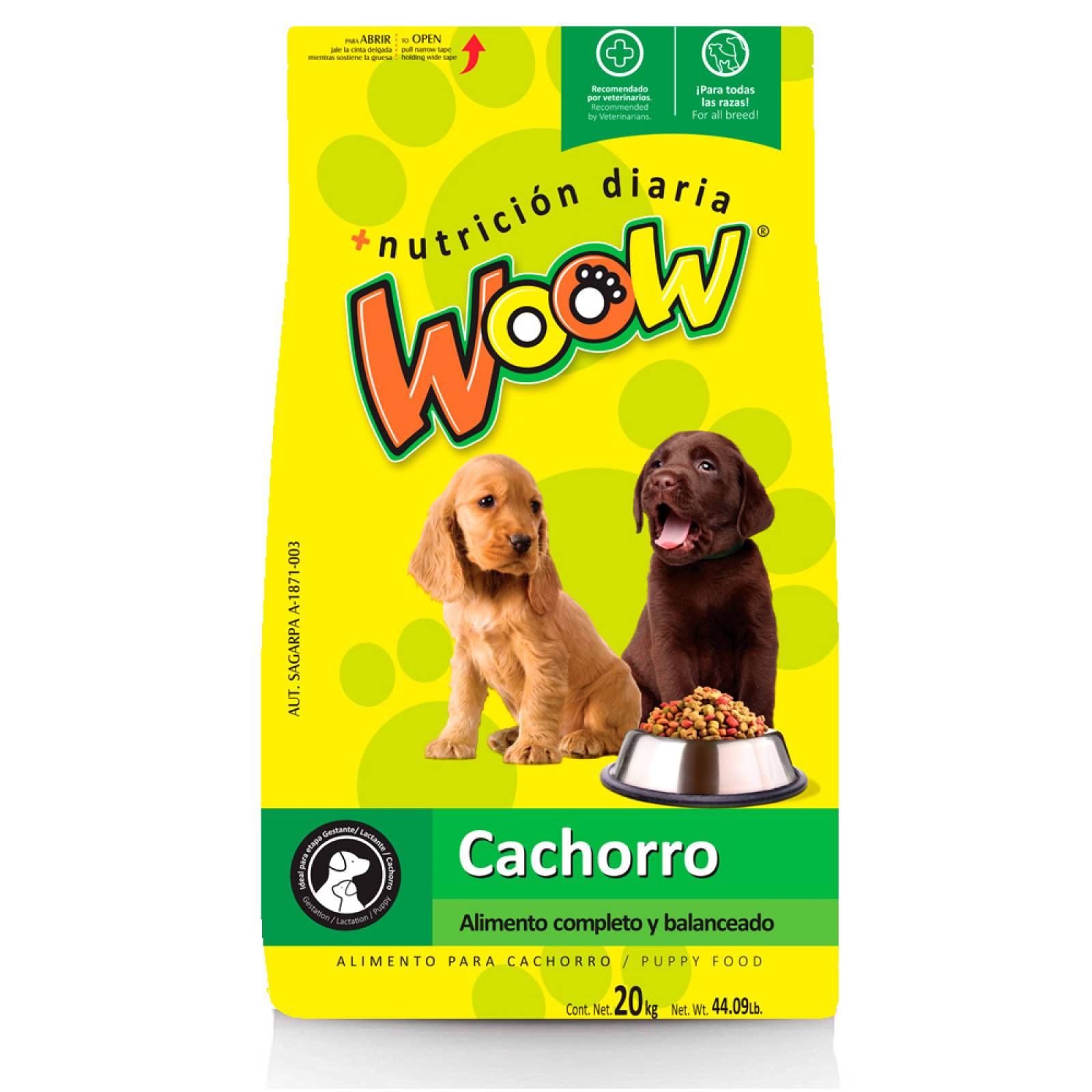 Woow Cachorro 20kg
