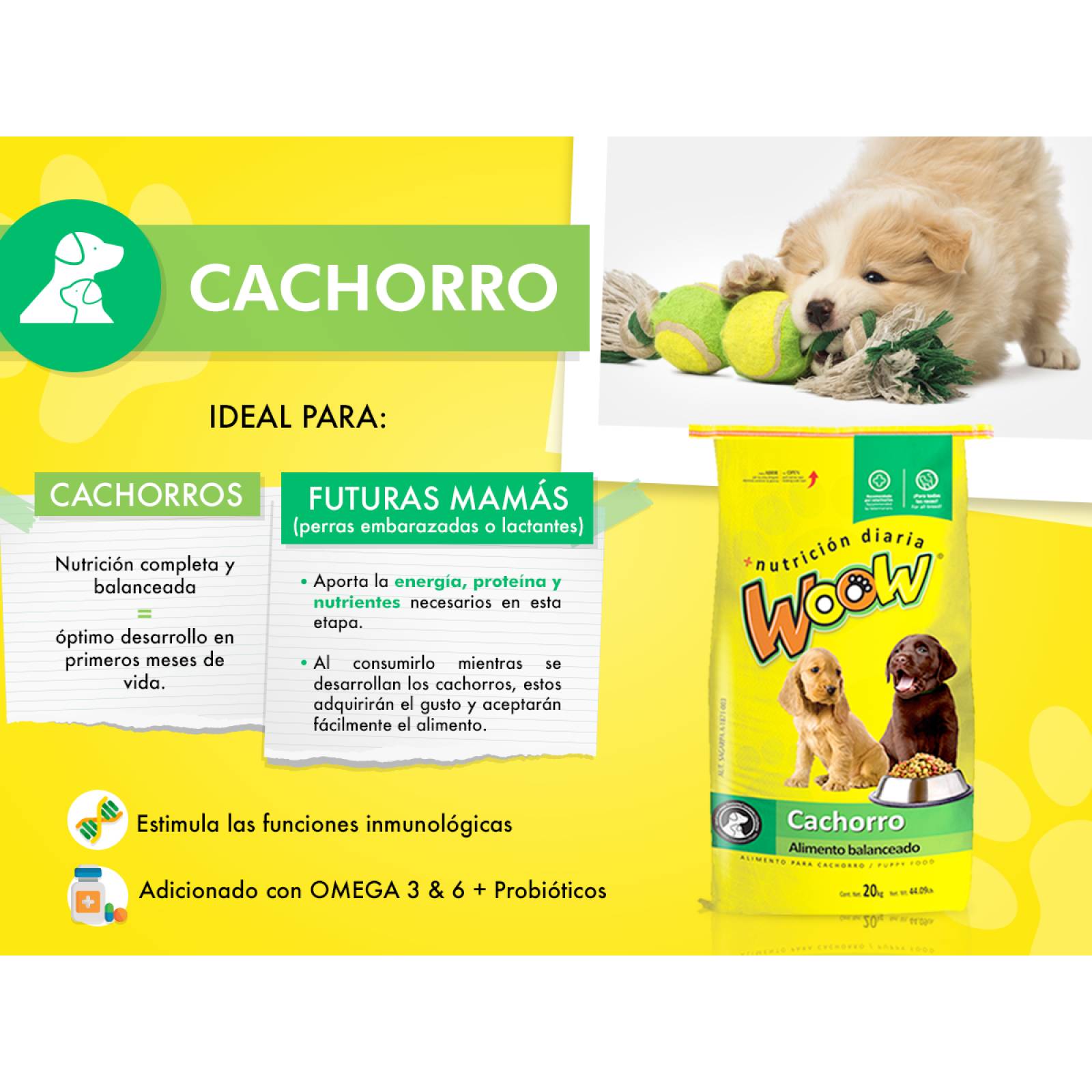 Woow Cachorro 20kg