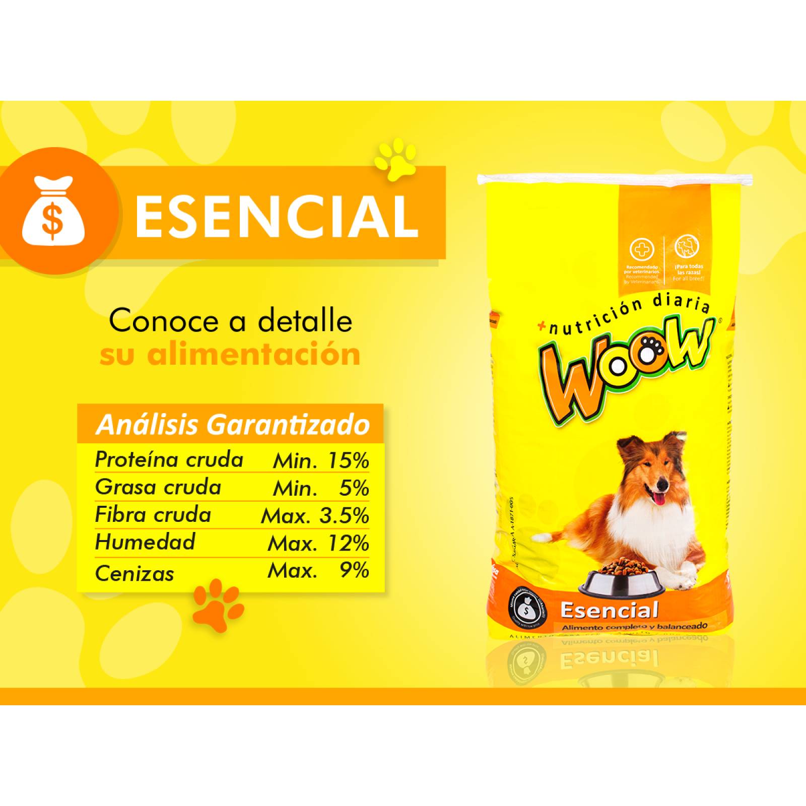 Woow Esencial 20kg