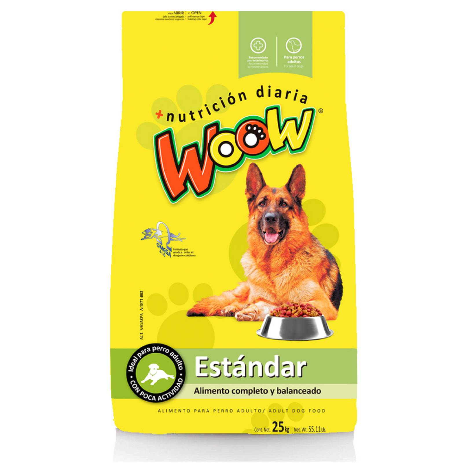 Woow Estandar 25kg