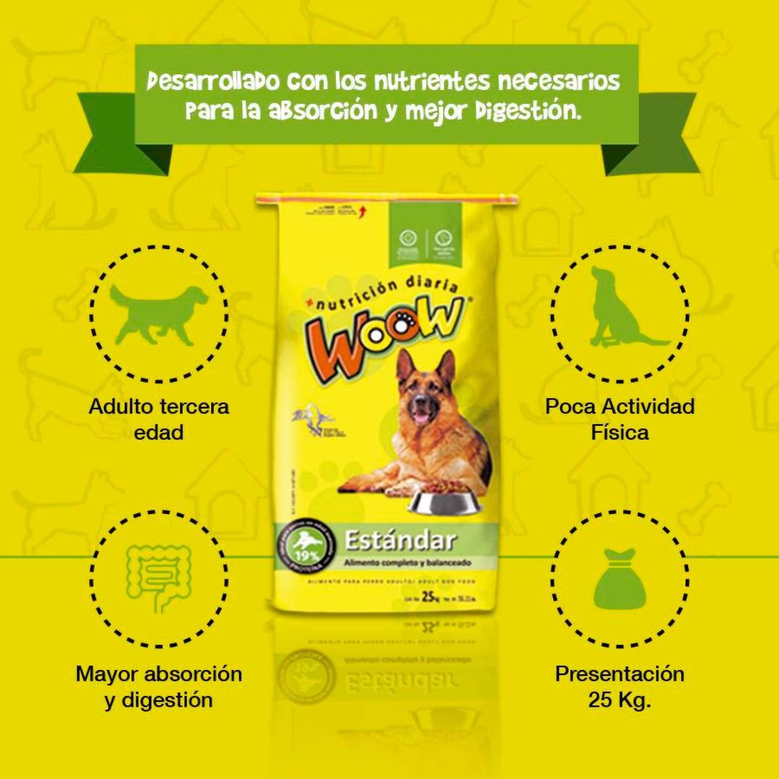 Woow Estandar 25kg