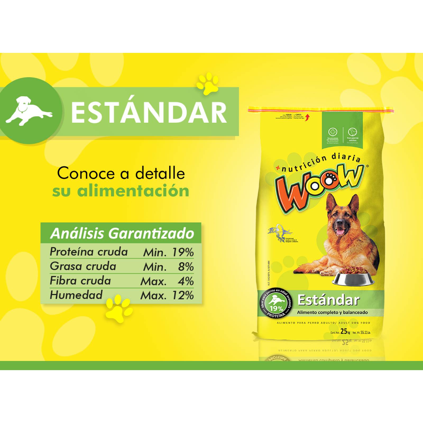 Woow Estandar 25kg