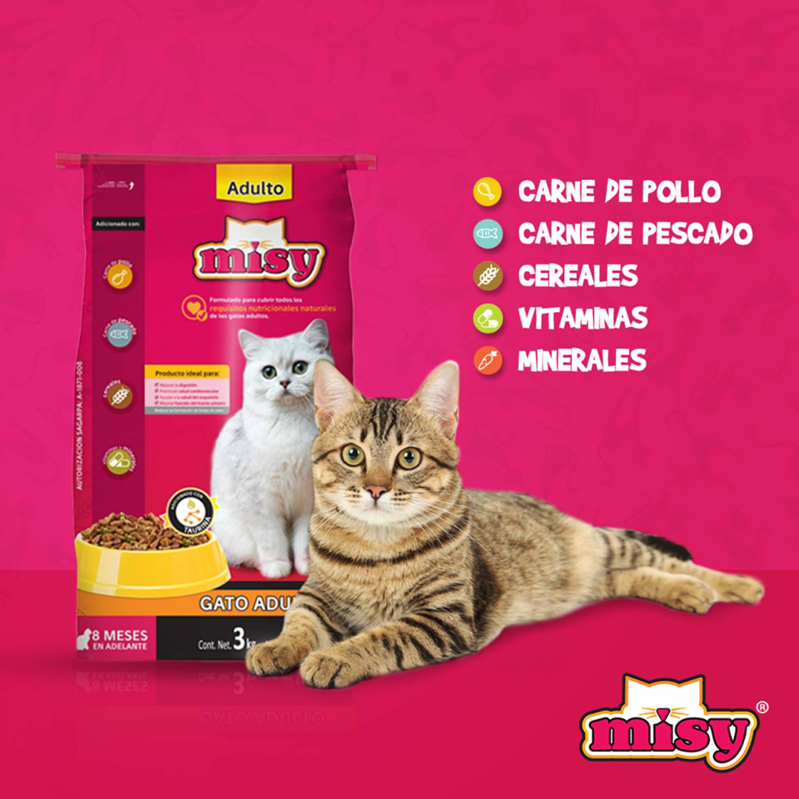 Gato Misy 15kg