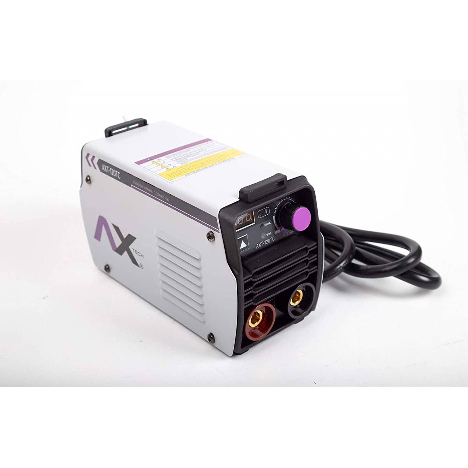 AXT-120TC SOLDADOR INVERSOR 120 AMP AX TECH