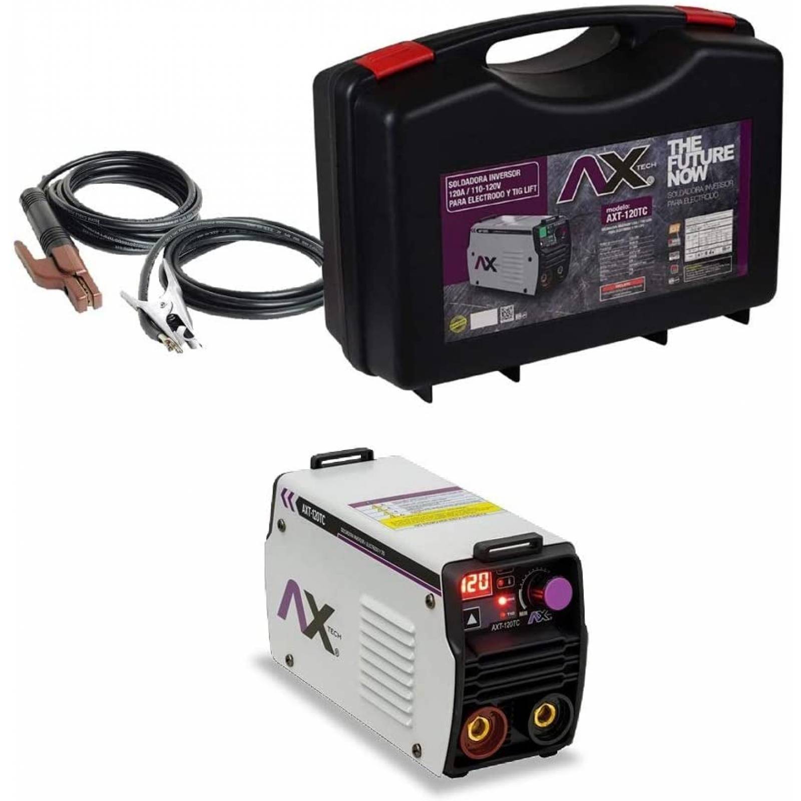 AXT-120TC SOLDADOR INVERSOR 120 AMP AX TECH