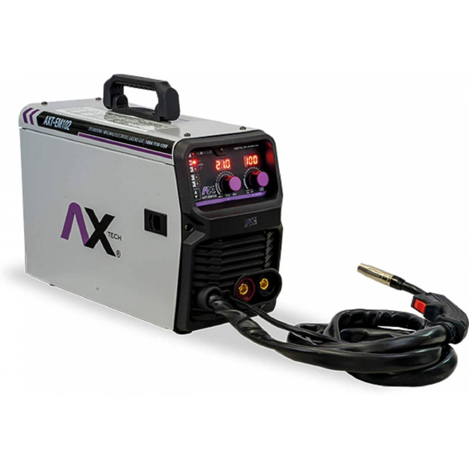 Axt-em102 100amp Ax Tech Soldador Inversor Modelo Nuevo