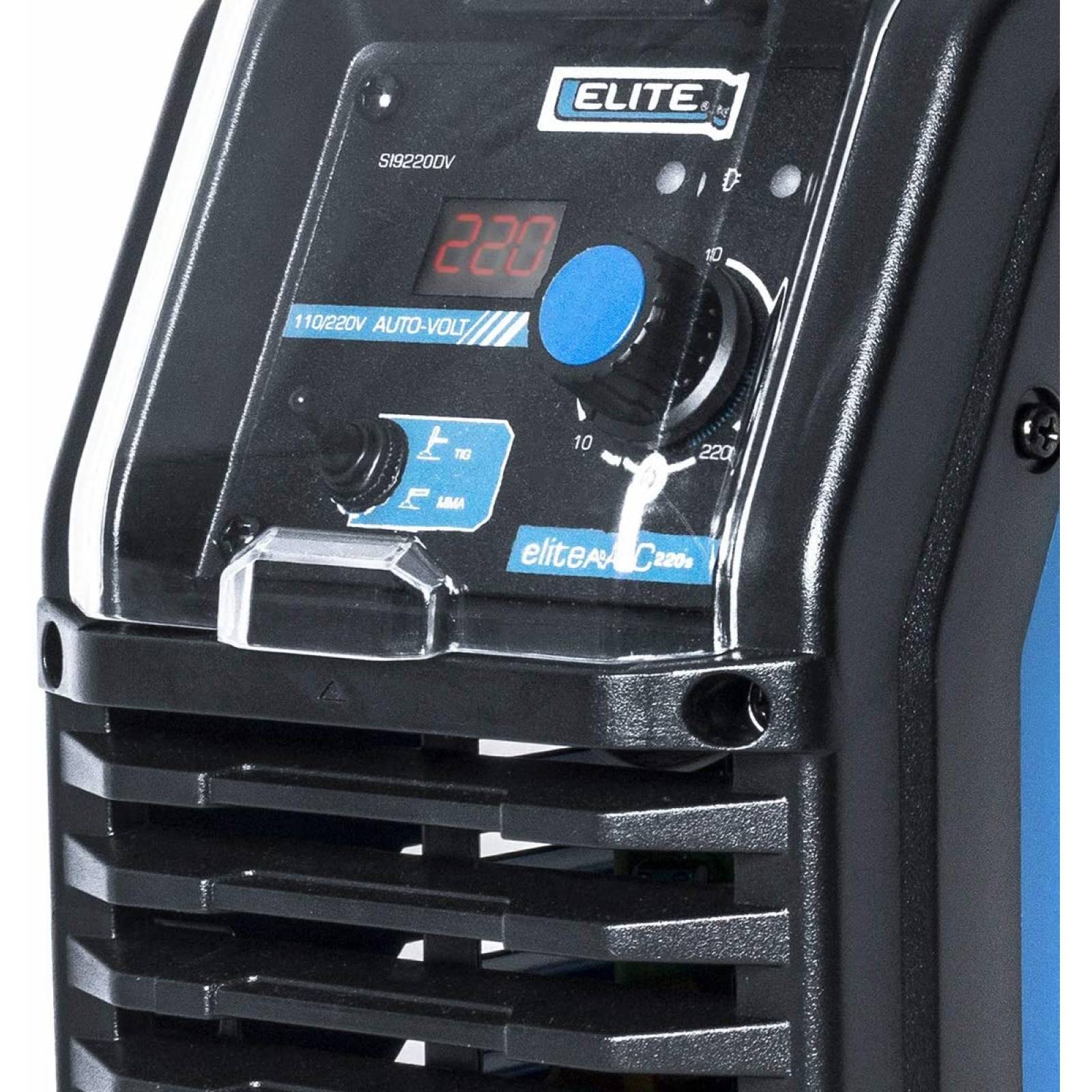 Soldadora Inversor 220a Elite Arc 220s Bi Voltaje 110/220v