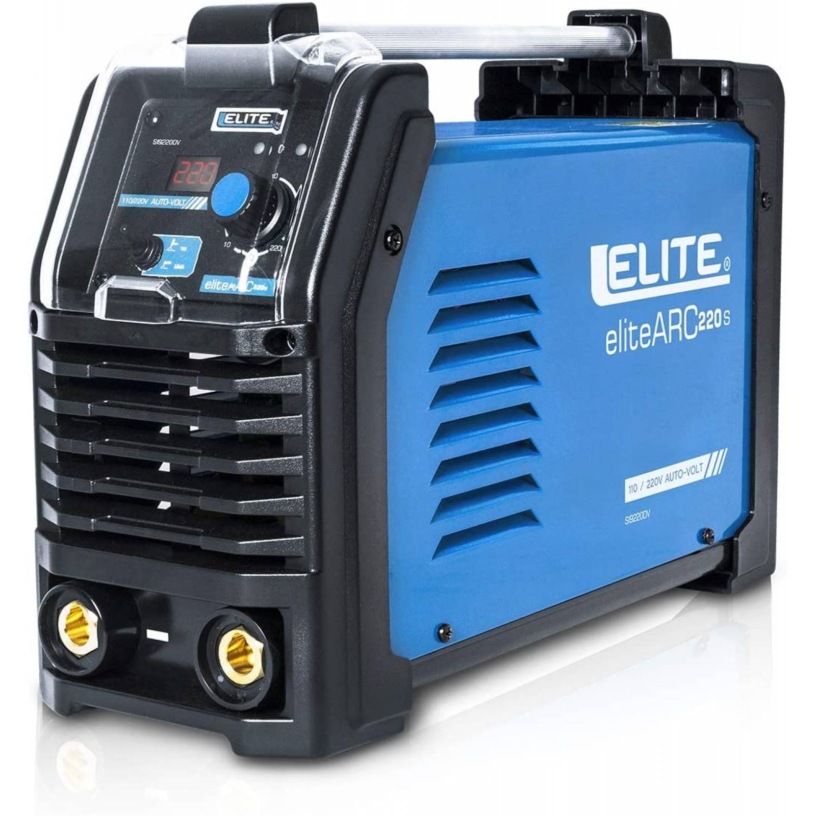 Soldadora Inversor 220a Elite Arc 220s Bi Voltaje 110/220v