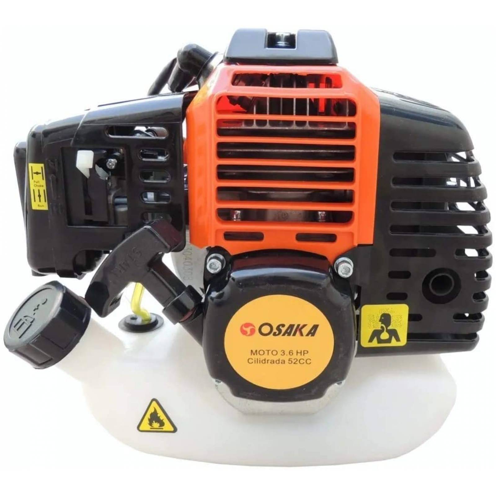Desbrozadora desmalezadora uso Profesional 3.6 Hp 52cc Osaka.