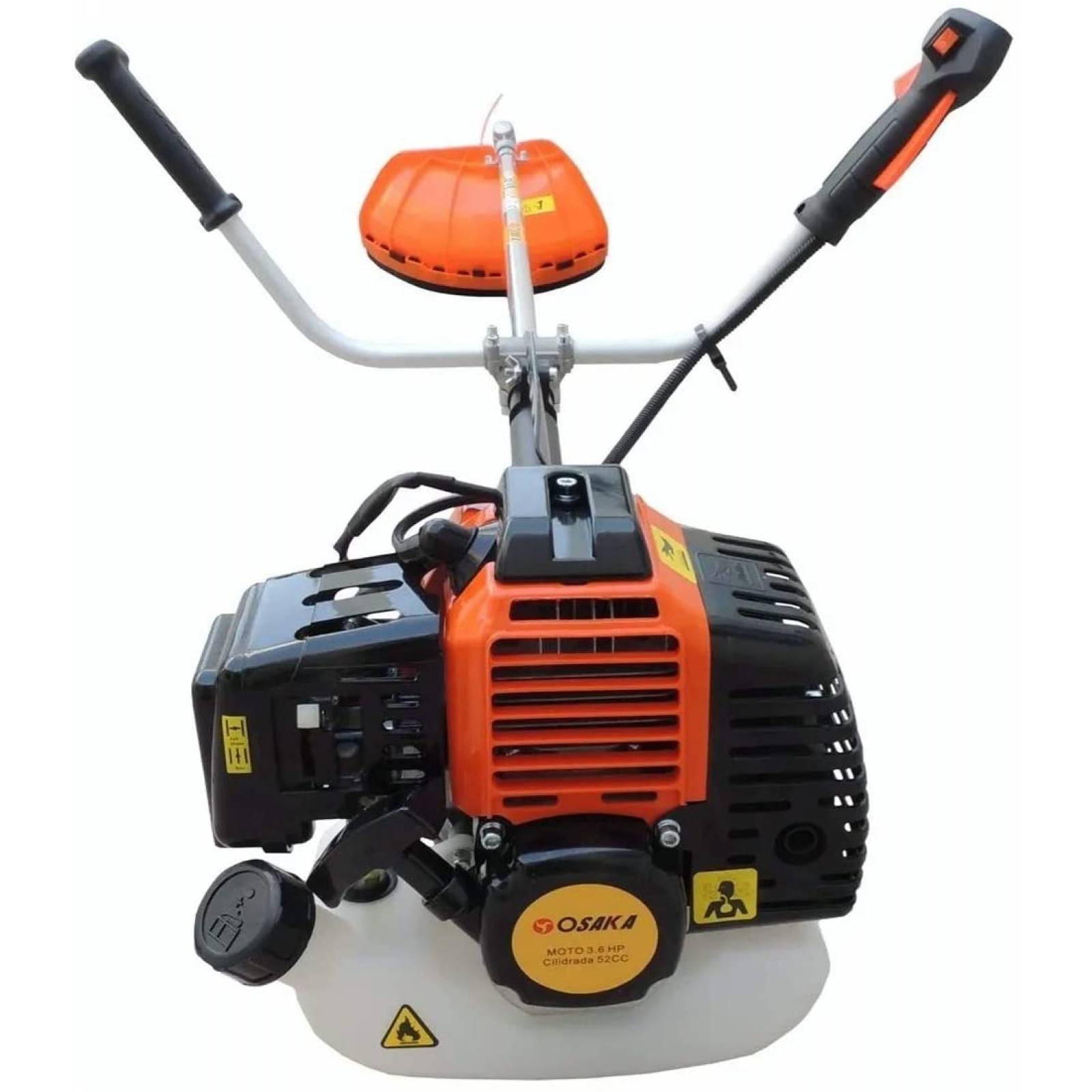 Desbrozadora desmalezadora uso Profesional 3.6 Hp 52cc Osaka.
