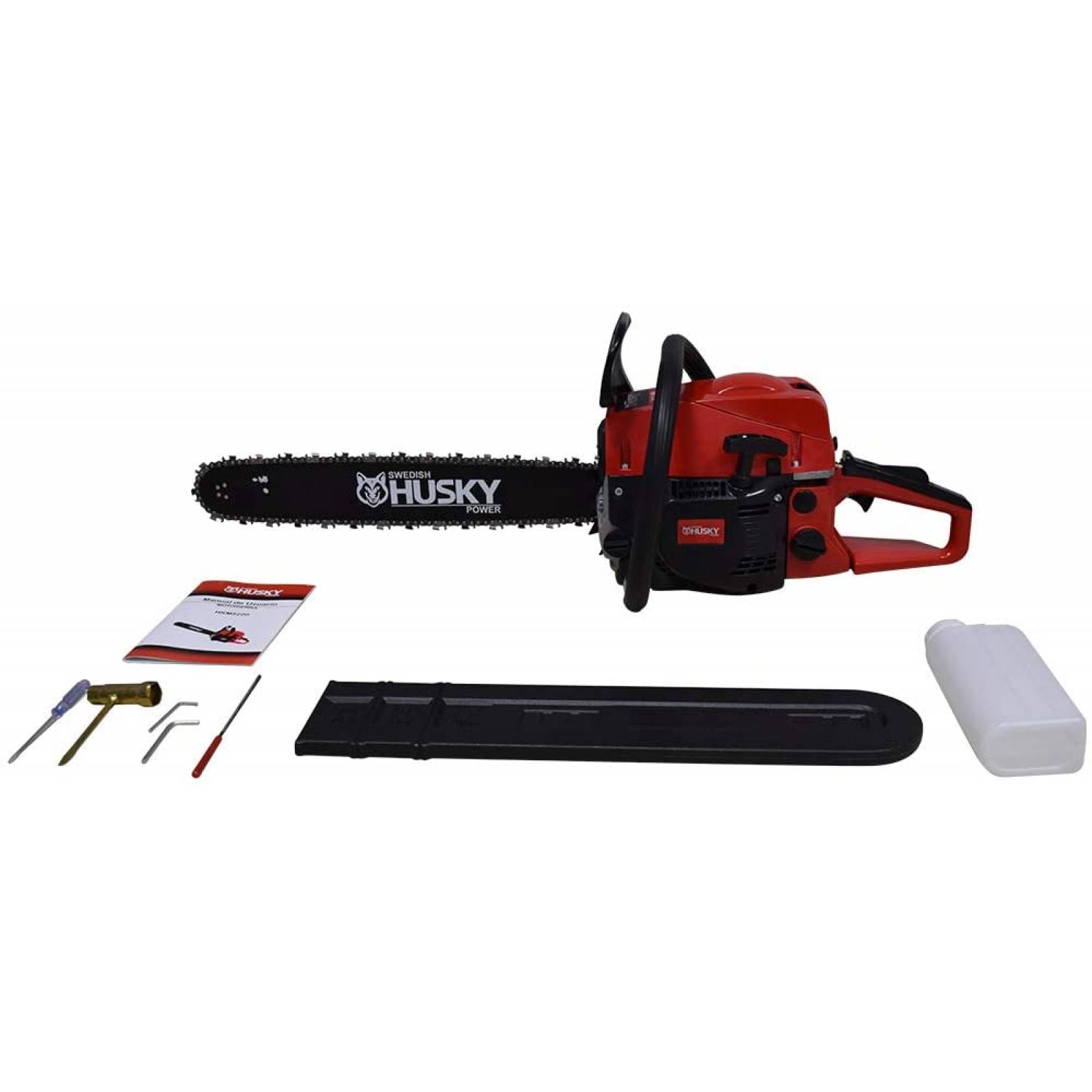 Motosierra SWEDISH HUSKY A Gasolina De 52 CC .