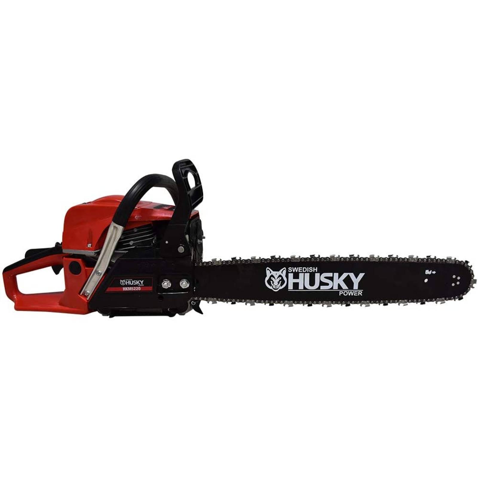 Motosierra SWEDISH HUSKY A Gasolina De 52 CC .