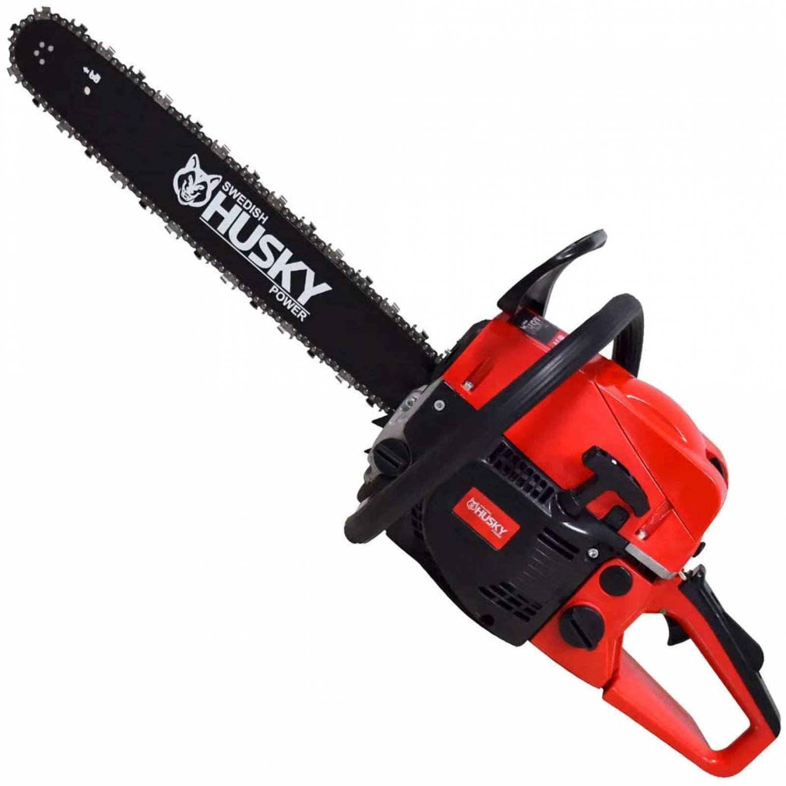 Motosierra SWEDISH HUSKY A Gasolina De 52 CC .