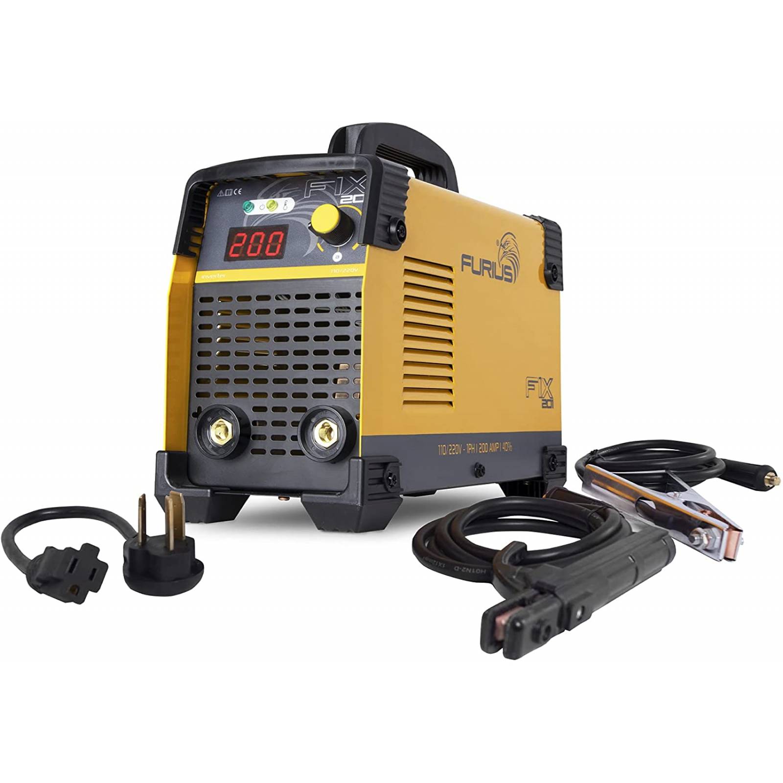 Fix 201 200 Amp Soldador Inversor 200 A 110/220 Bi Voltaje