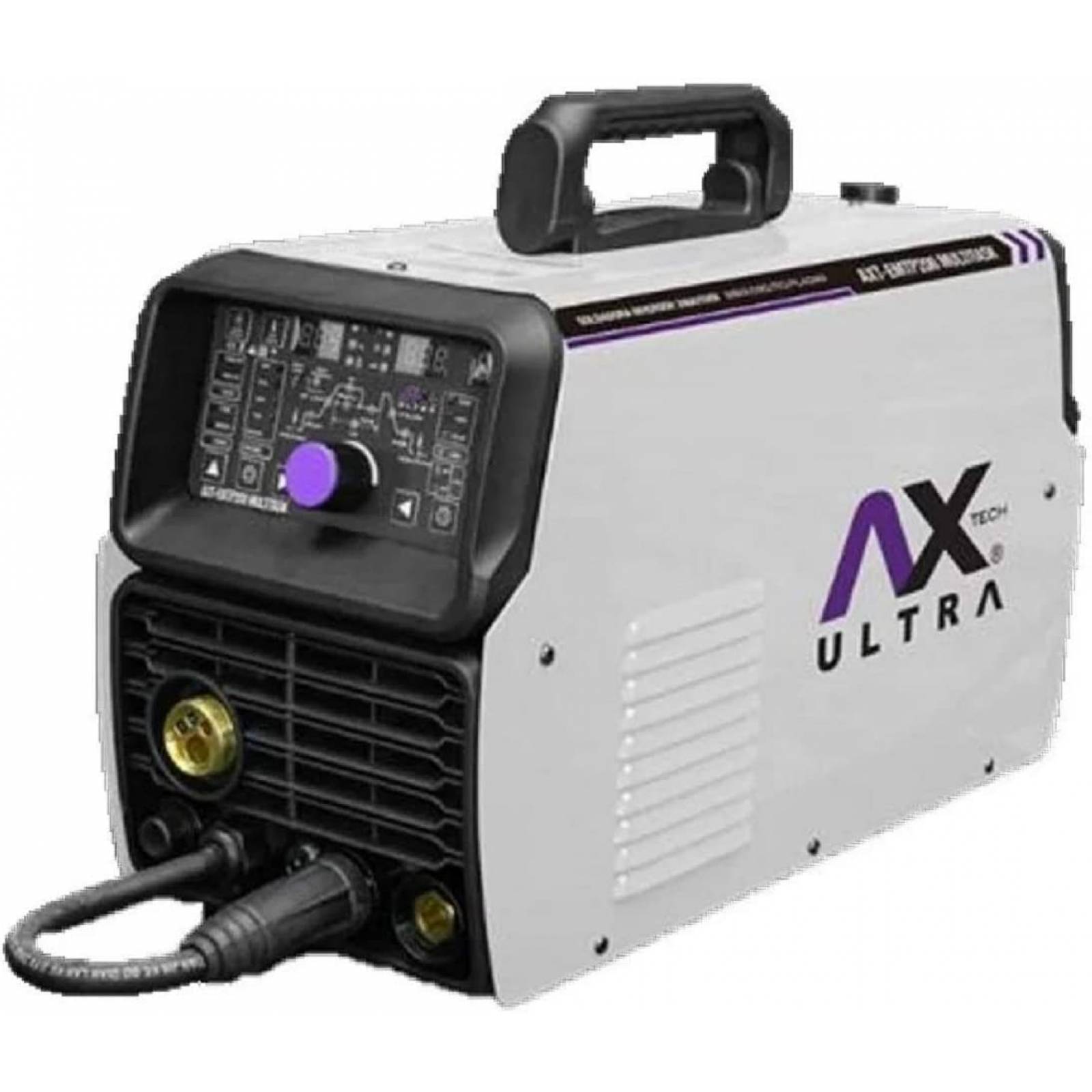 Soldador Inversor 200a Plasma/electrodo/tig/microalambre multi task 4 en 1