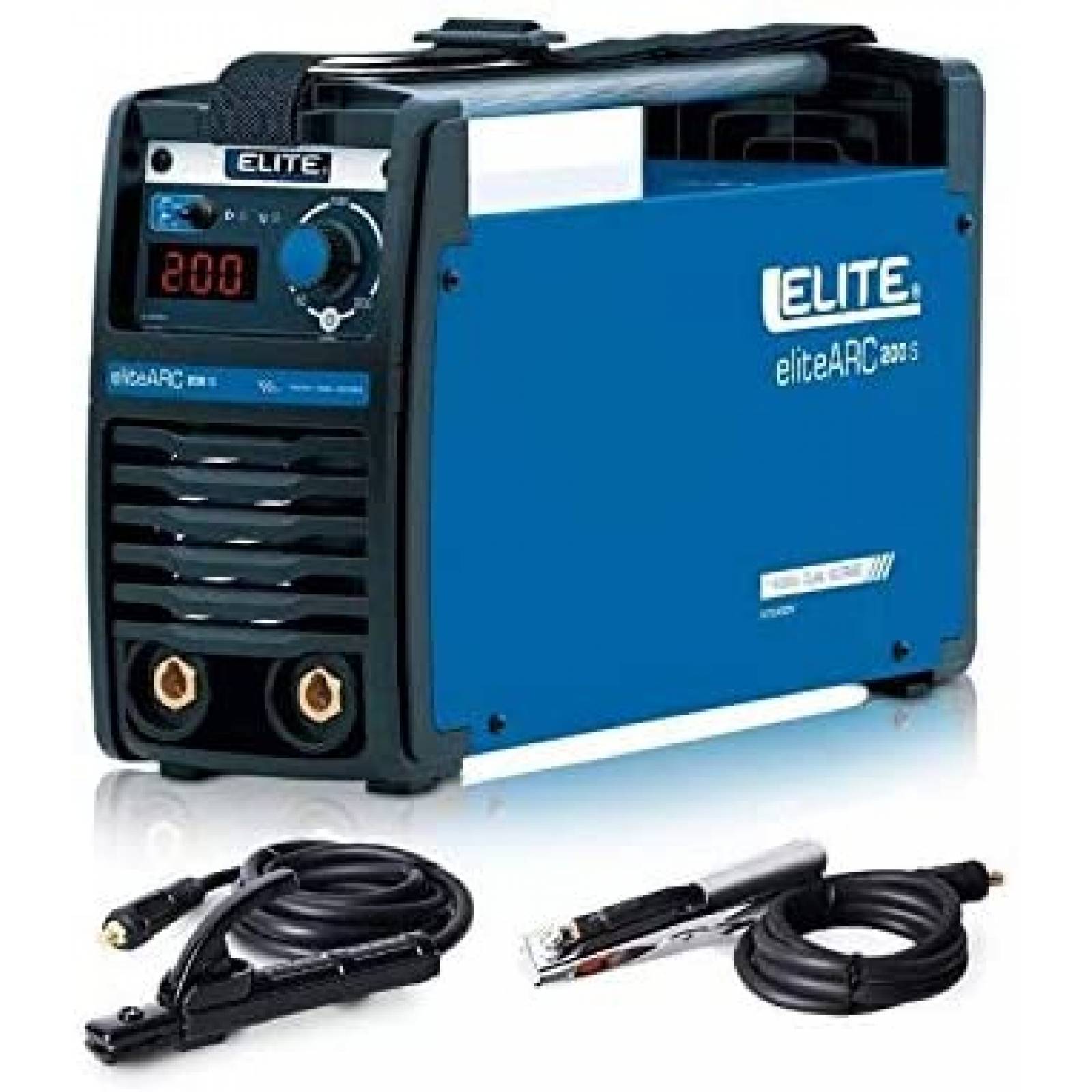  Soldadora Inversora Para Herreria 200A 110/220V Arc200 Elite