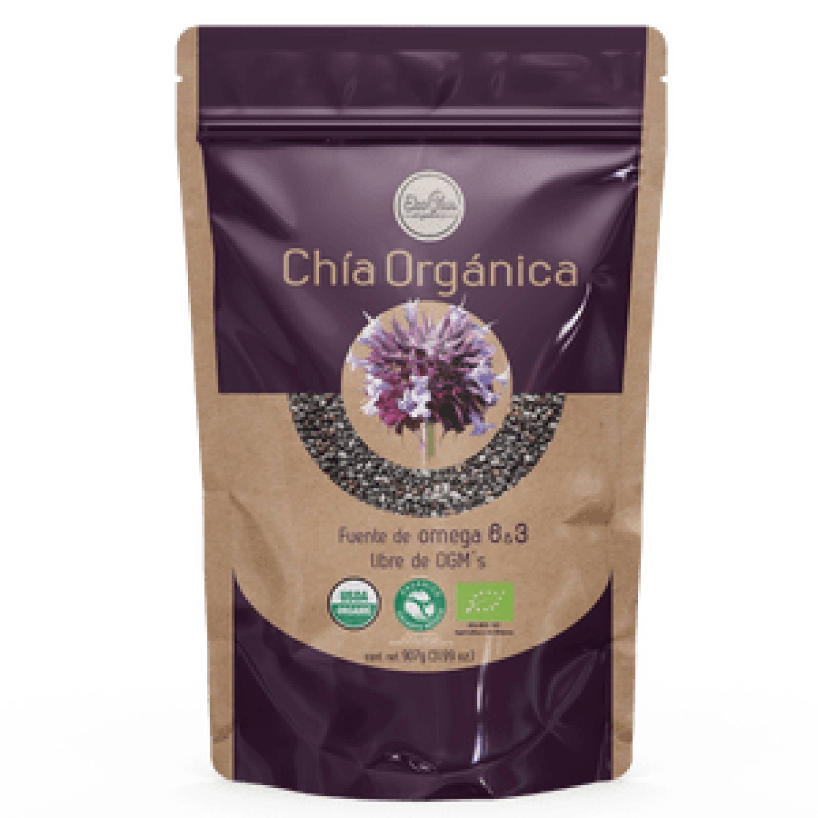 Chía Orgánica Ecopan 907 Gramos