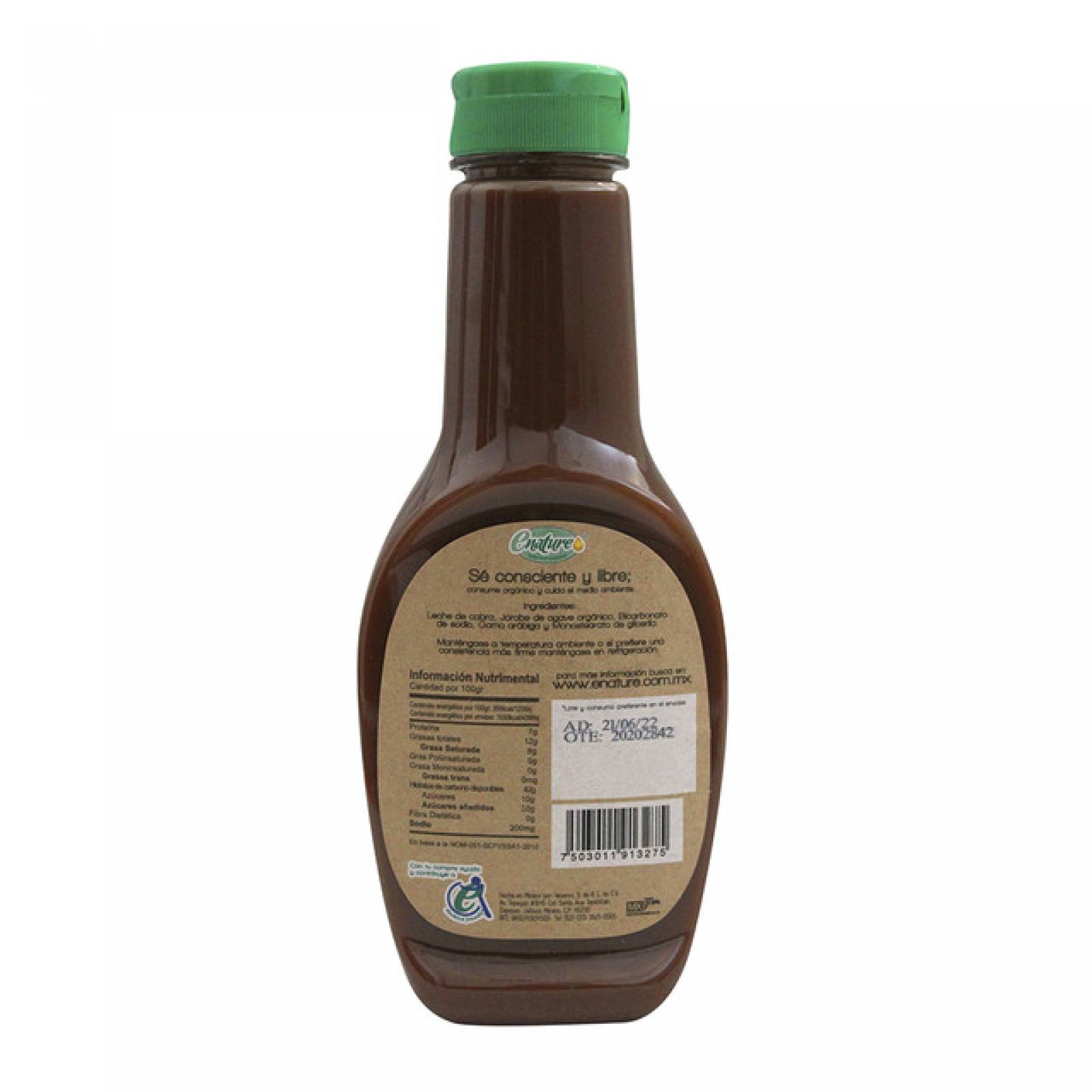 Cajeta Gourmet Sabor Natural 350 Gramos