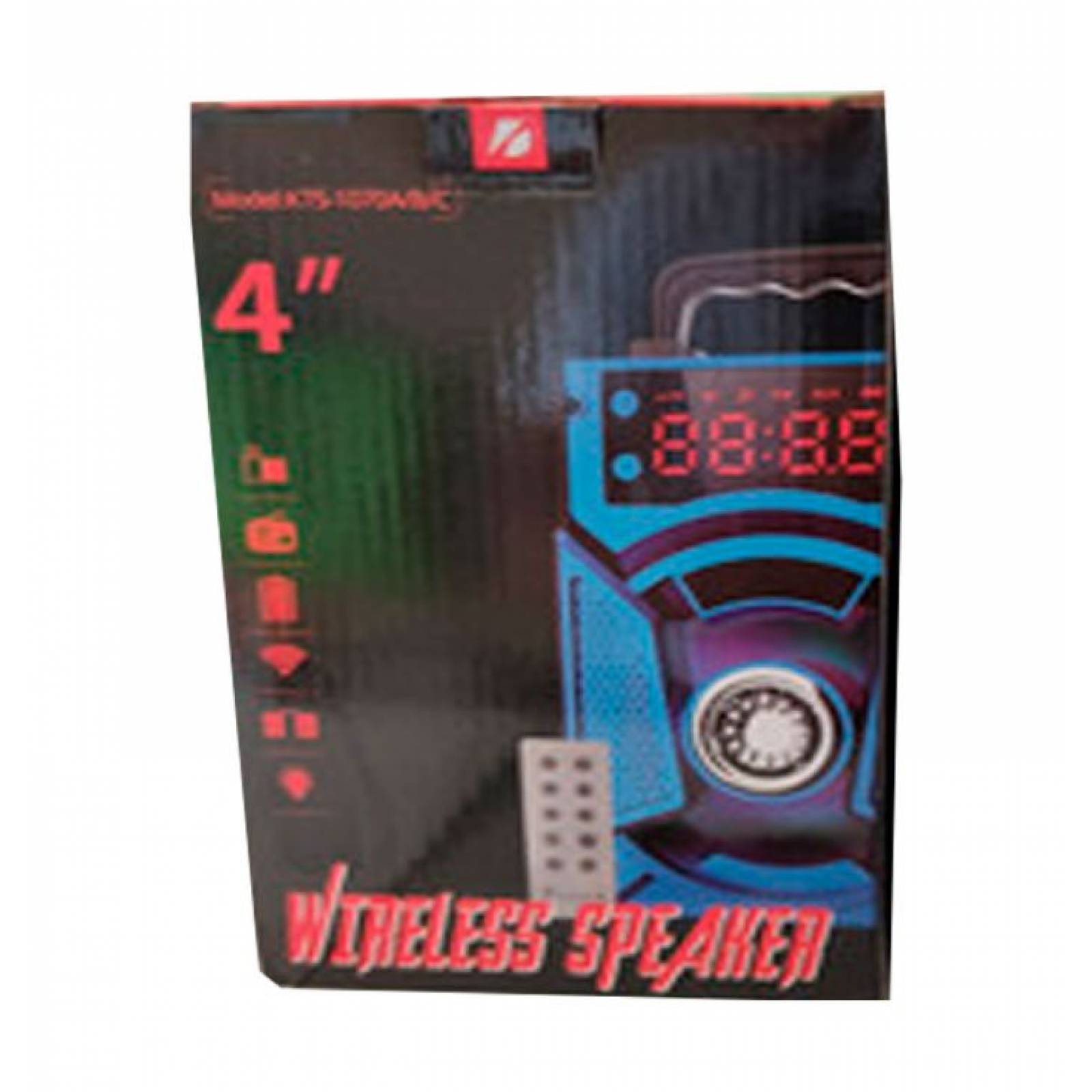 Bocina Kimiso Gris 4"