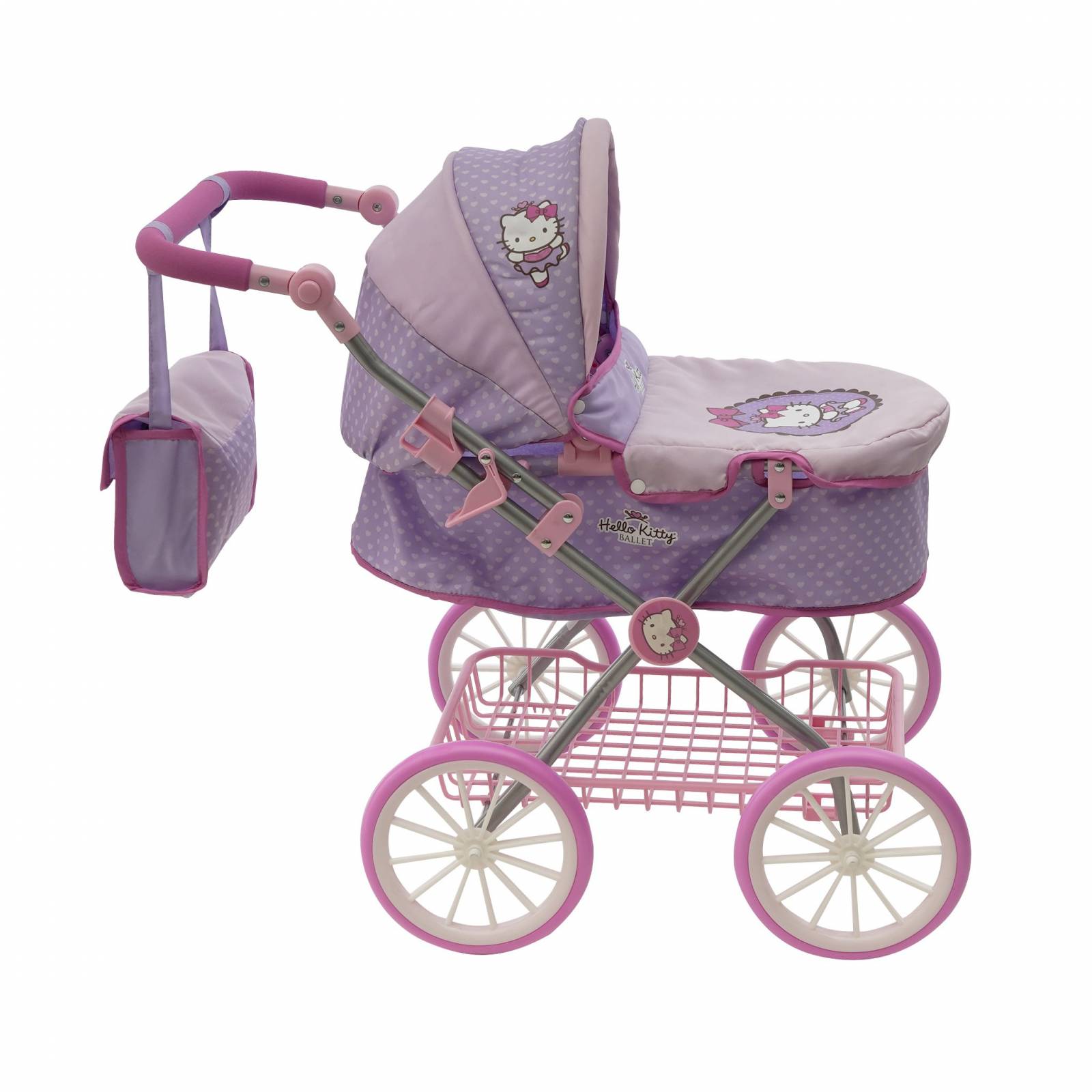 Carriolita Prinsel Sofia Hello Kitty.