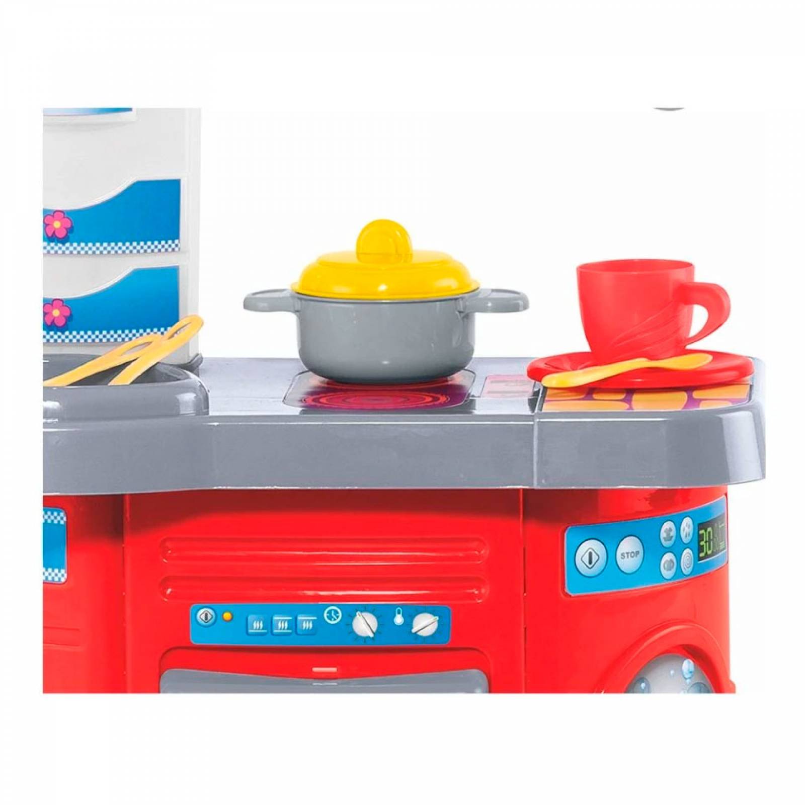 Cocinita best sale prinsel roja