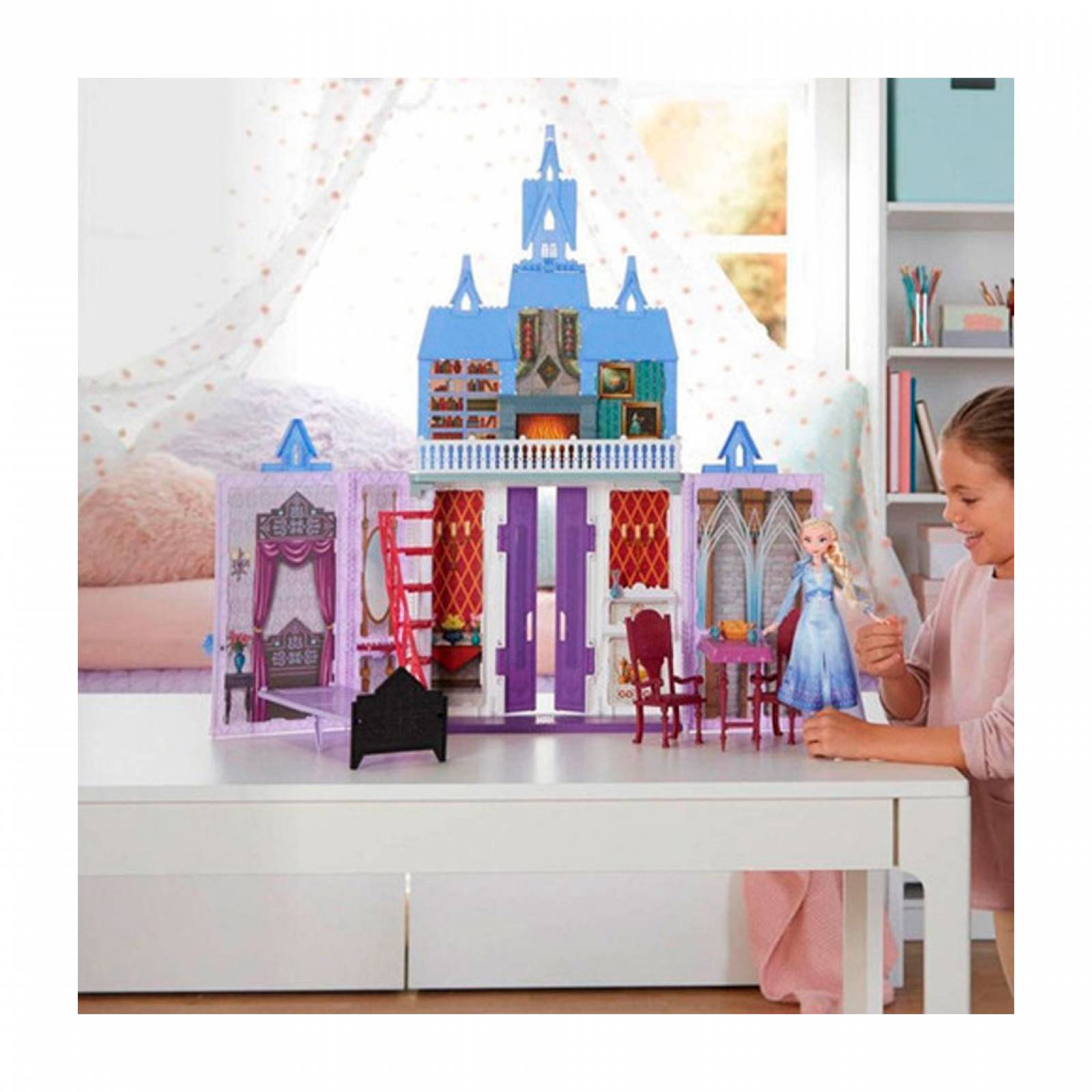 Castillo Portatil Hasbro De Arendelle Frozen II