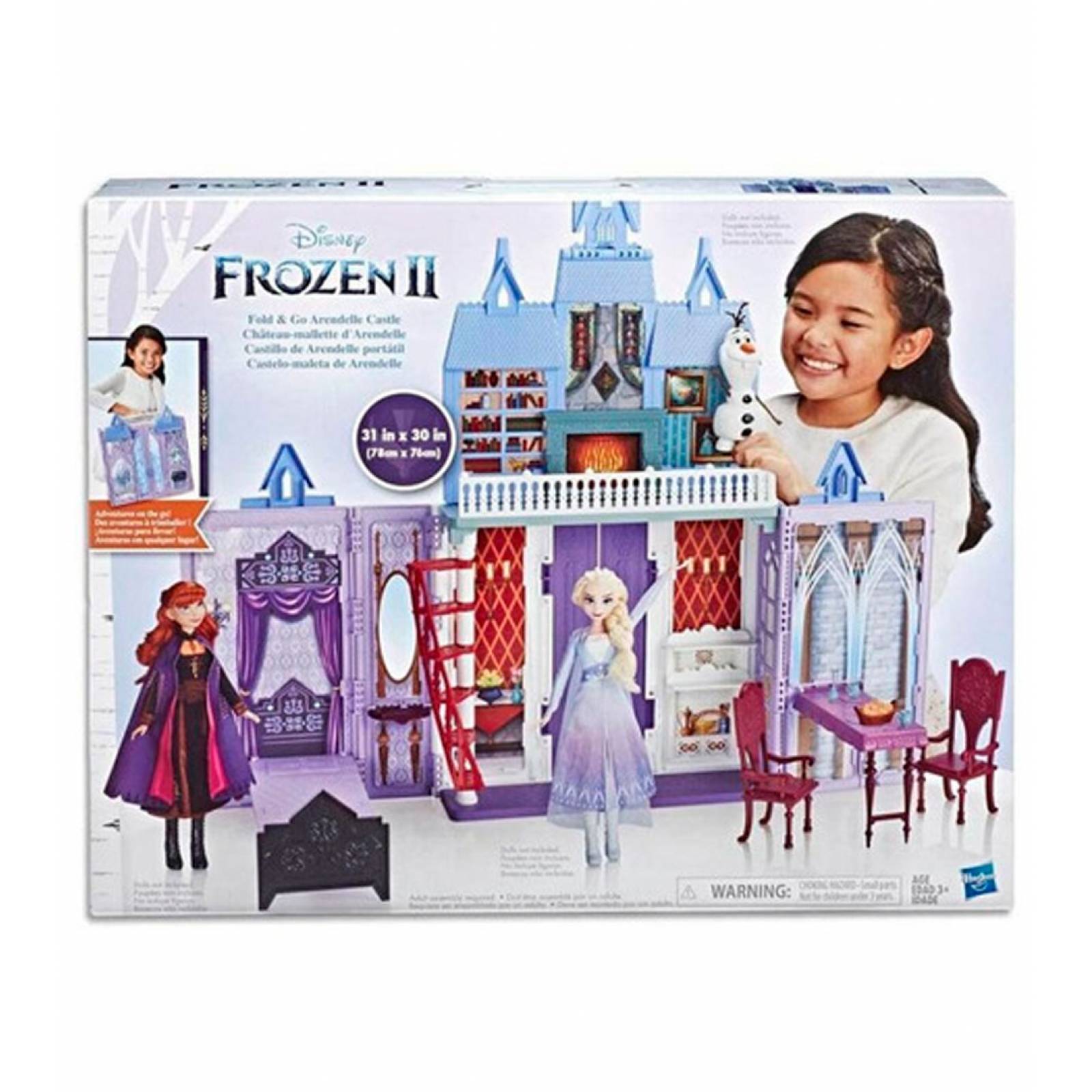 Castillo Portatil Hasbro De Arendelle Frozen II