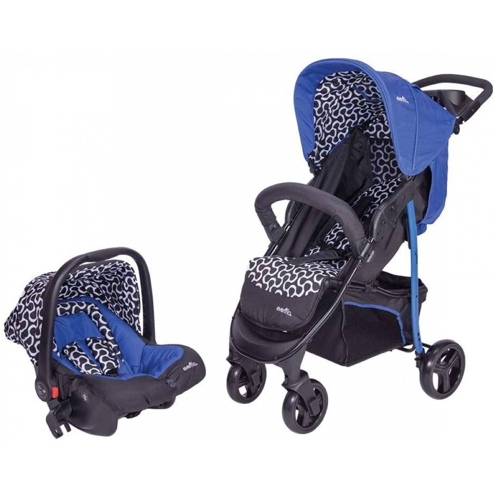 Carriola Evenflo Explorer Azul
