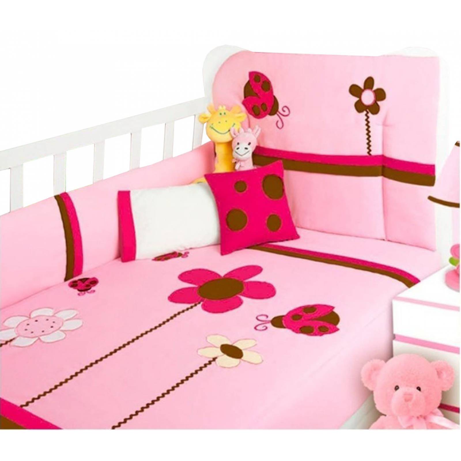 Set Cuna Cama Baby Baby Catarina