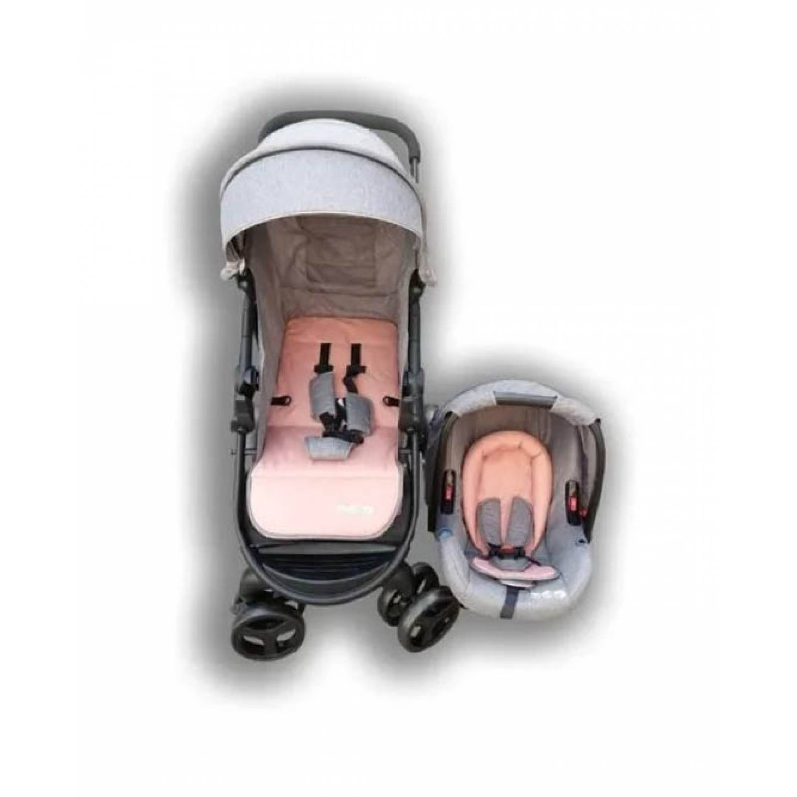 Carriola Con Portabebe Aeiou