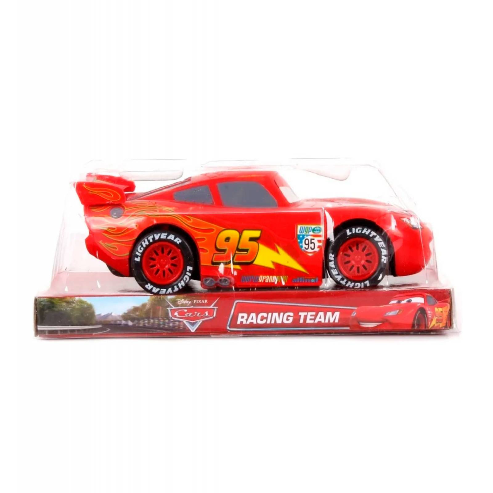 Carrito De Friccion  Toy Mark Rancing Mc Queen