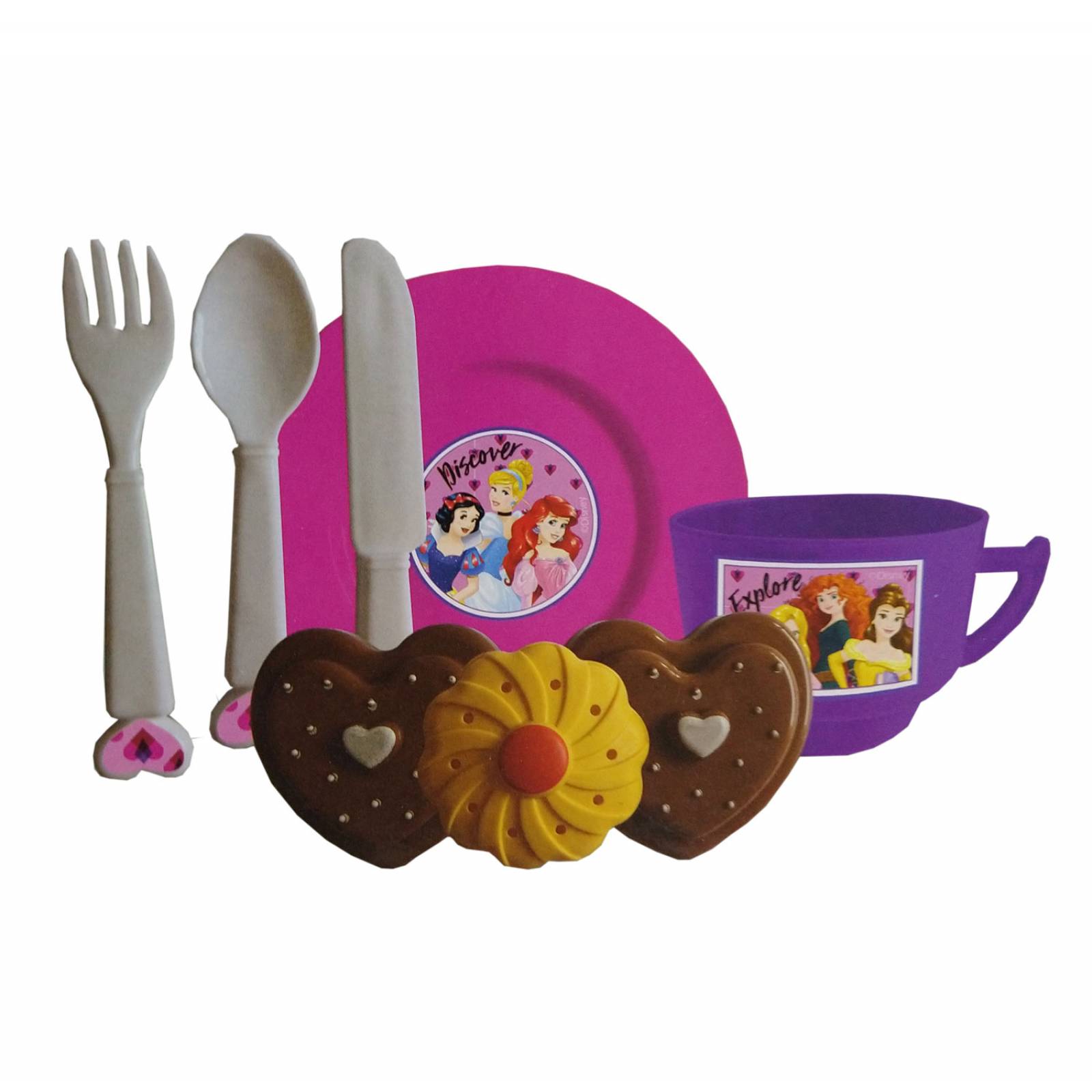 Juego de Té Y Pastelitos Toy Mark Princesas