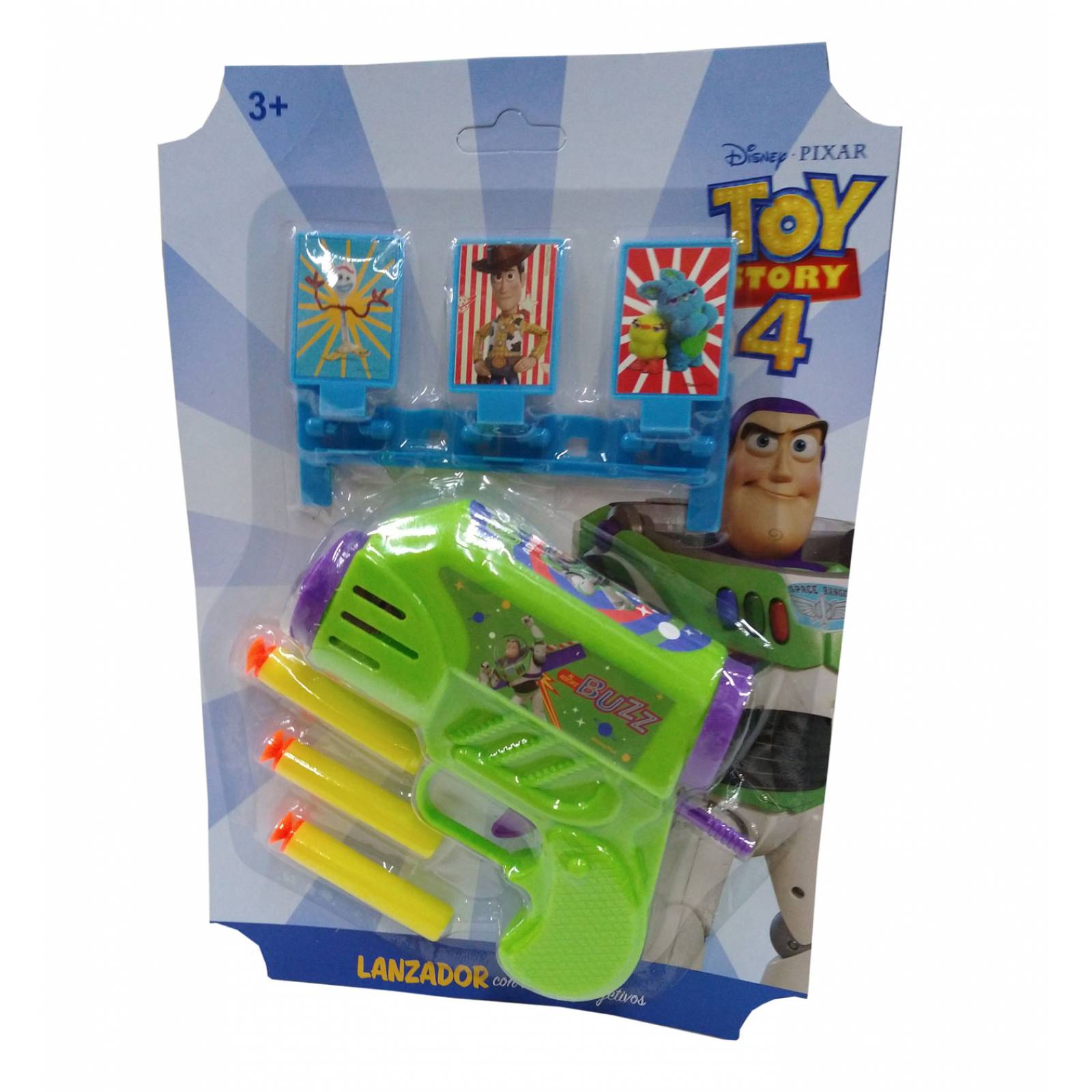 Lanza Dardos Toy Mark Toy Story Verde