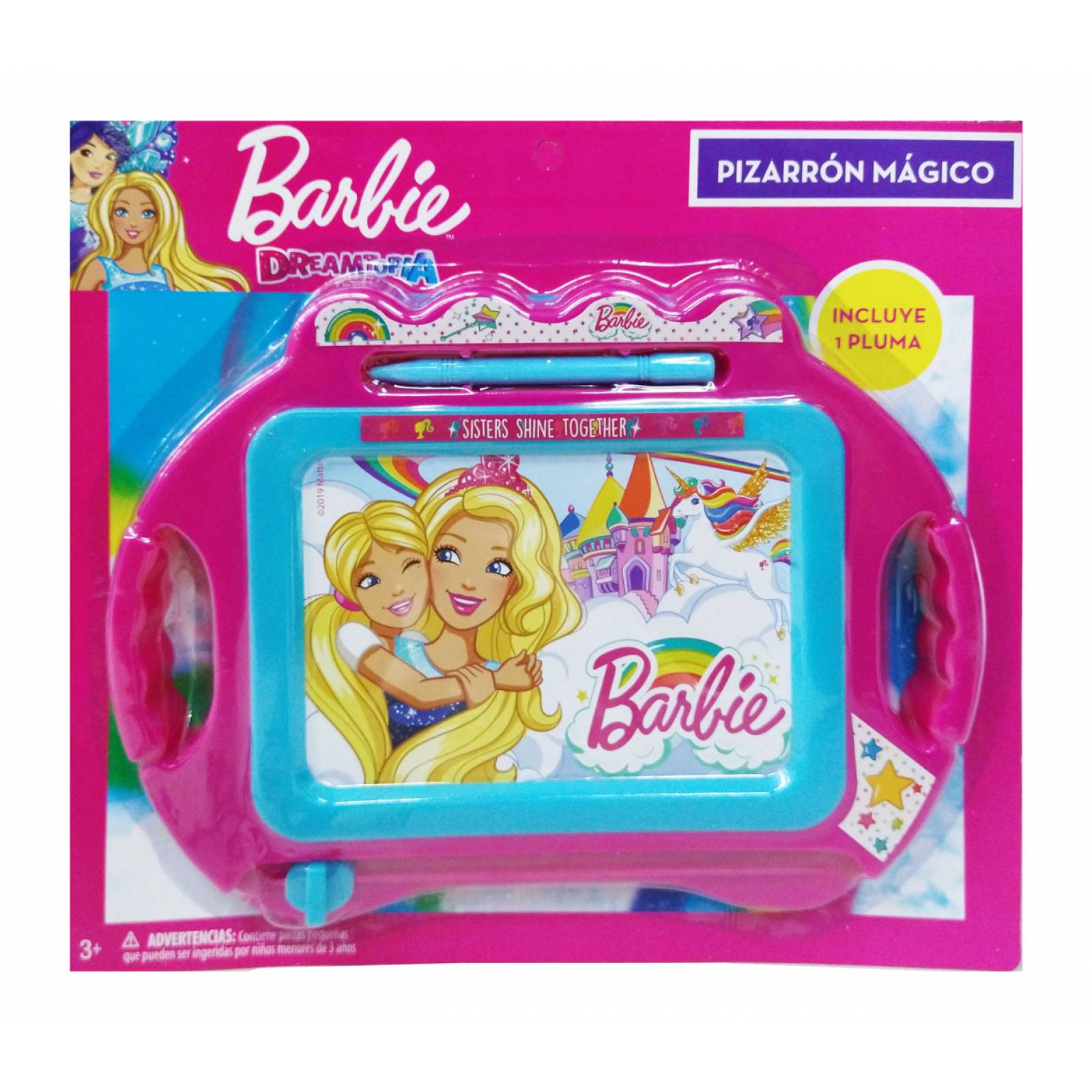 Pizarron Magico Toy Mark Barbie Dreamtopia