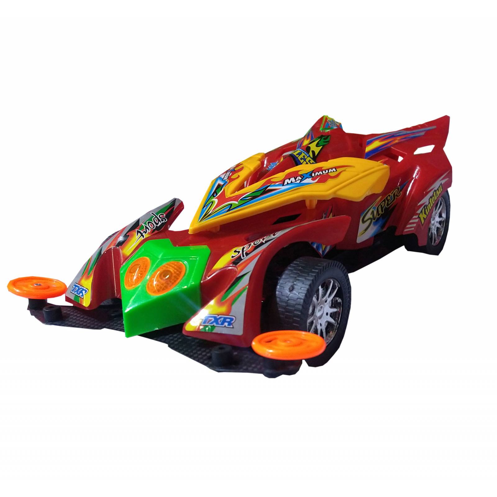Vehiculo De Friccion Toy Mark Top Rancing Formula 1