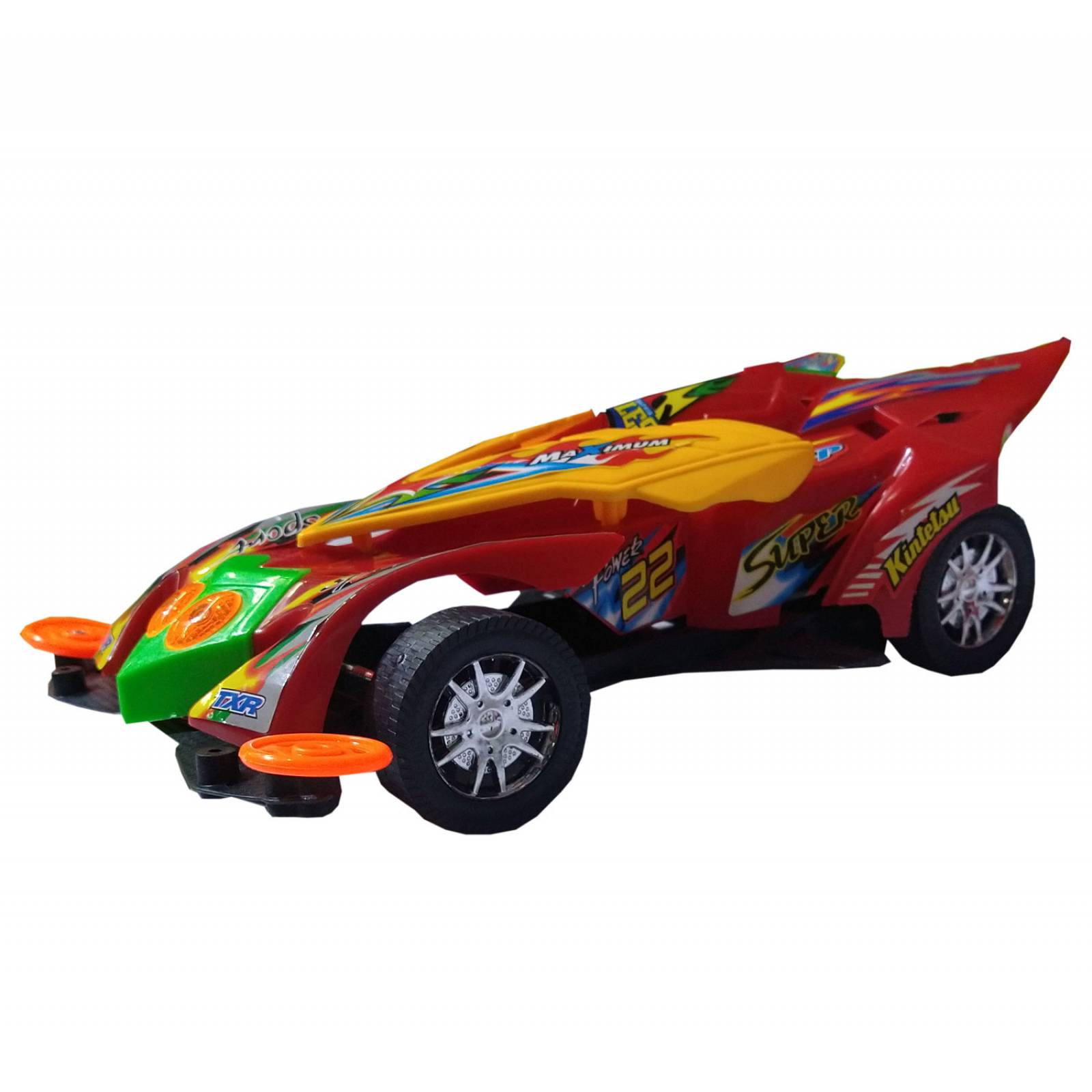 Vehiculo De Friccion Toy Mark Top Rancing Formula 1