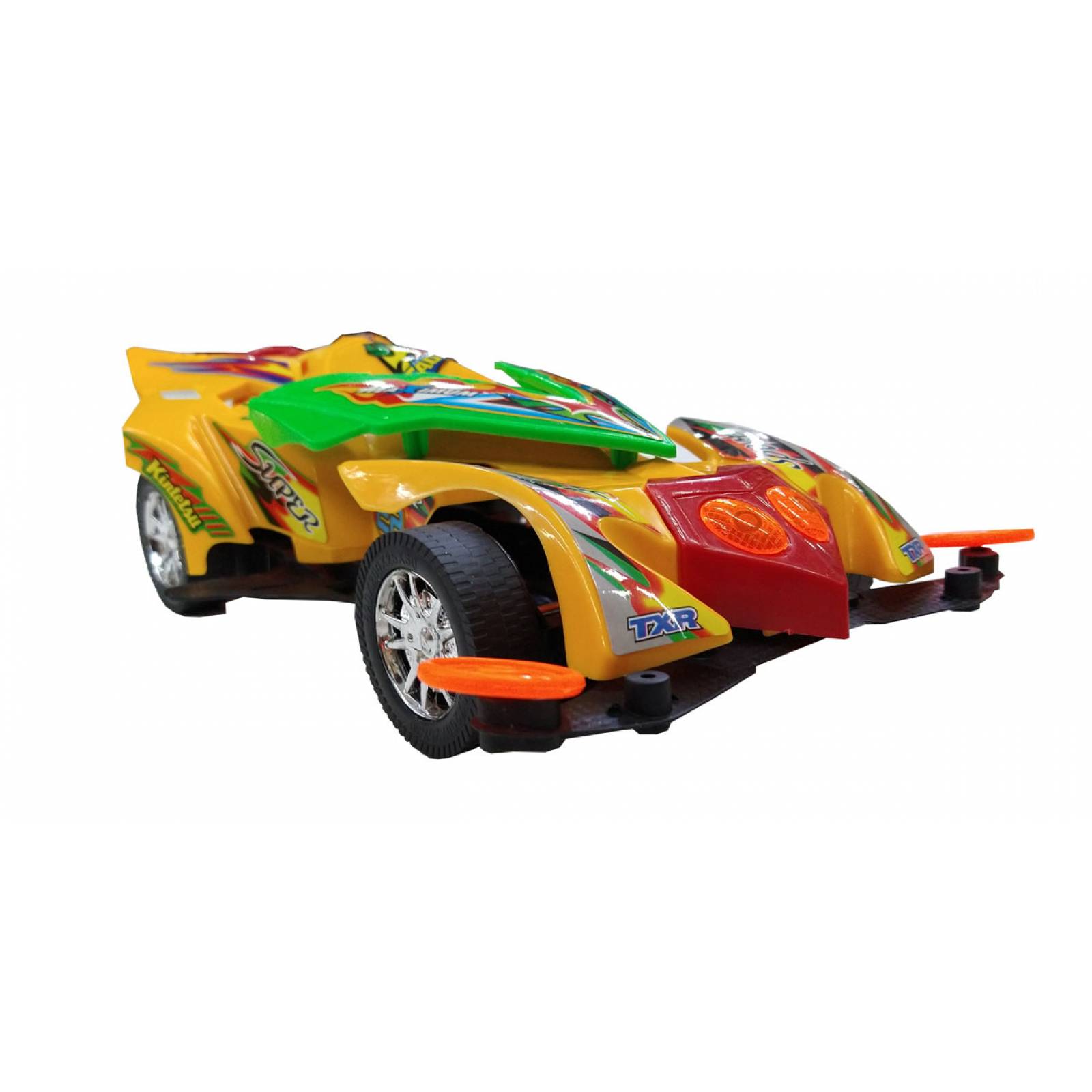 Vehiculo De Friccion Toy Mark Top Rancing Formula 1