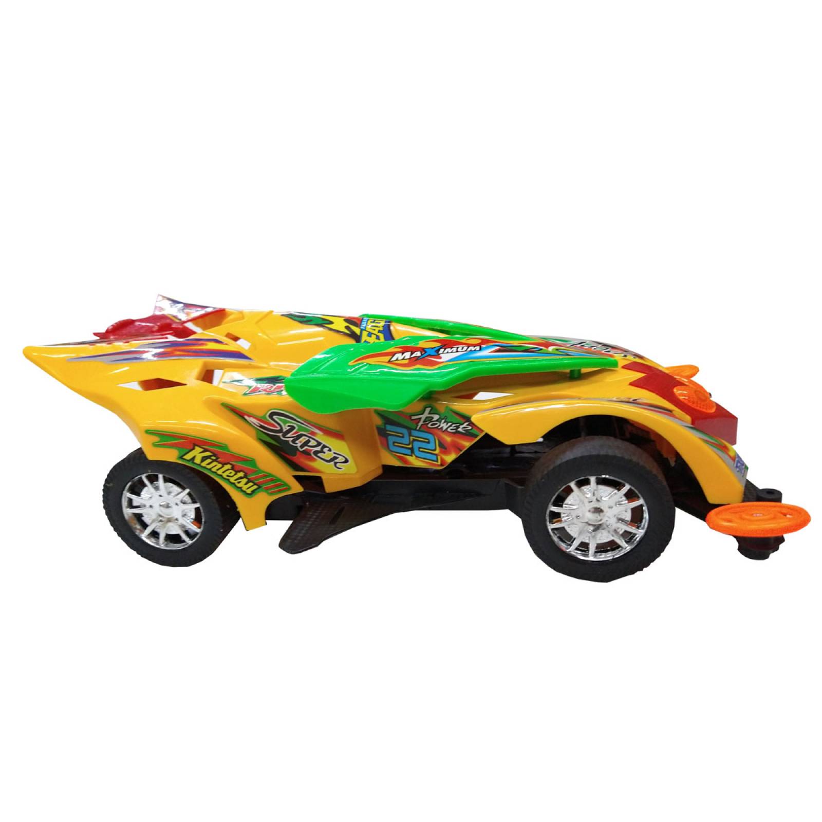 Vehiculo De Friccion Toy Mark Top Rancing Formula 1