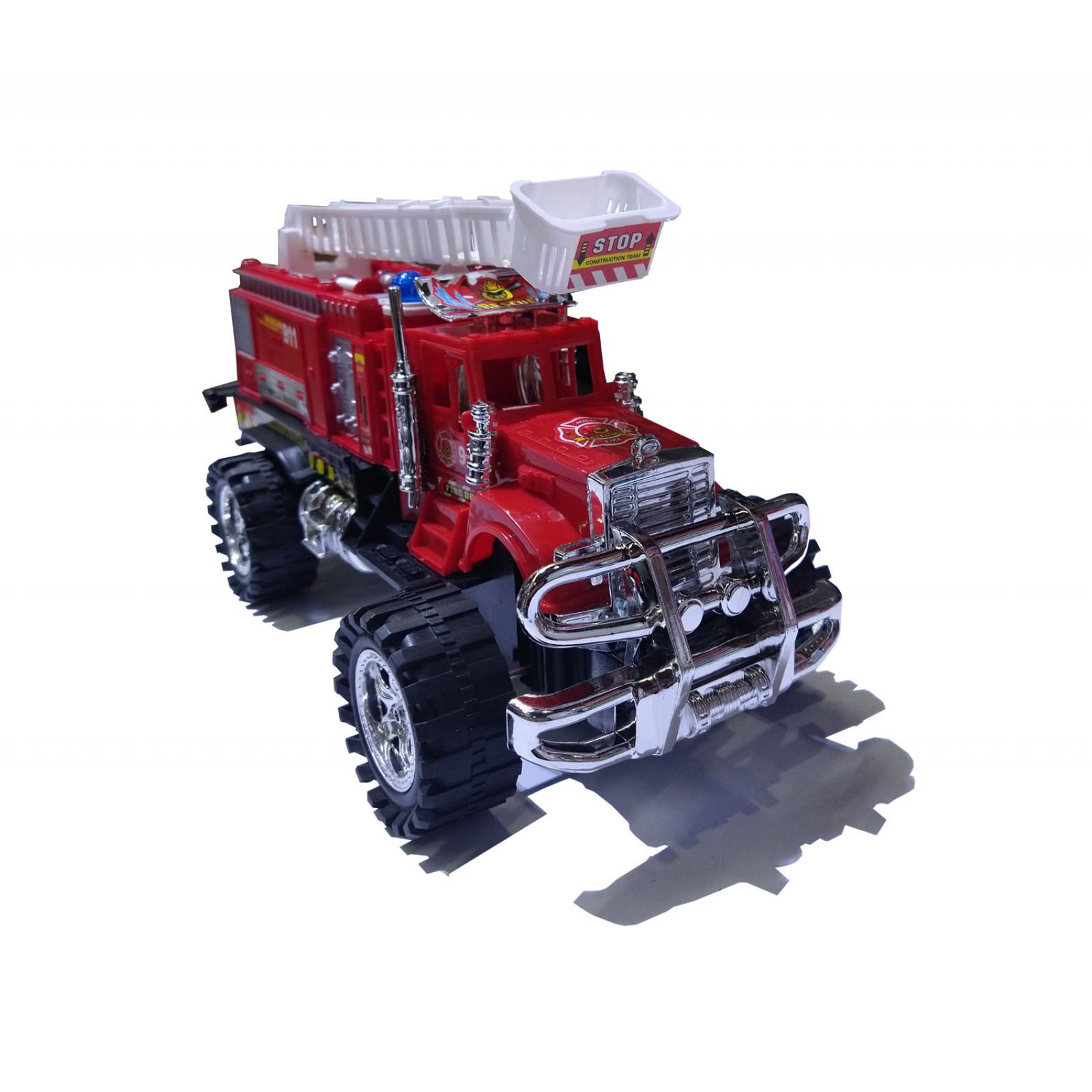 Camioneta De Friccion Toy Mark Bomberos Ready To Run
