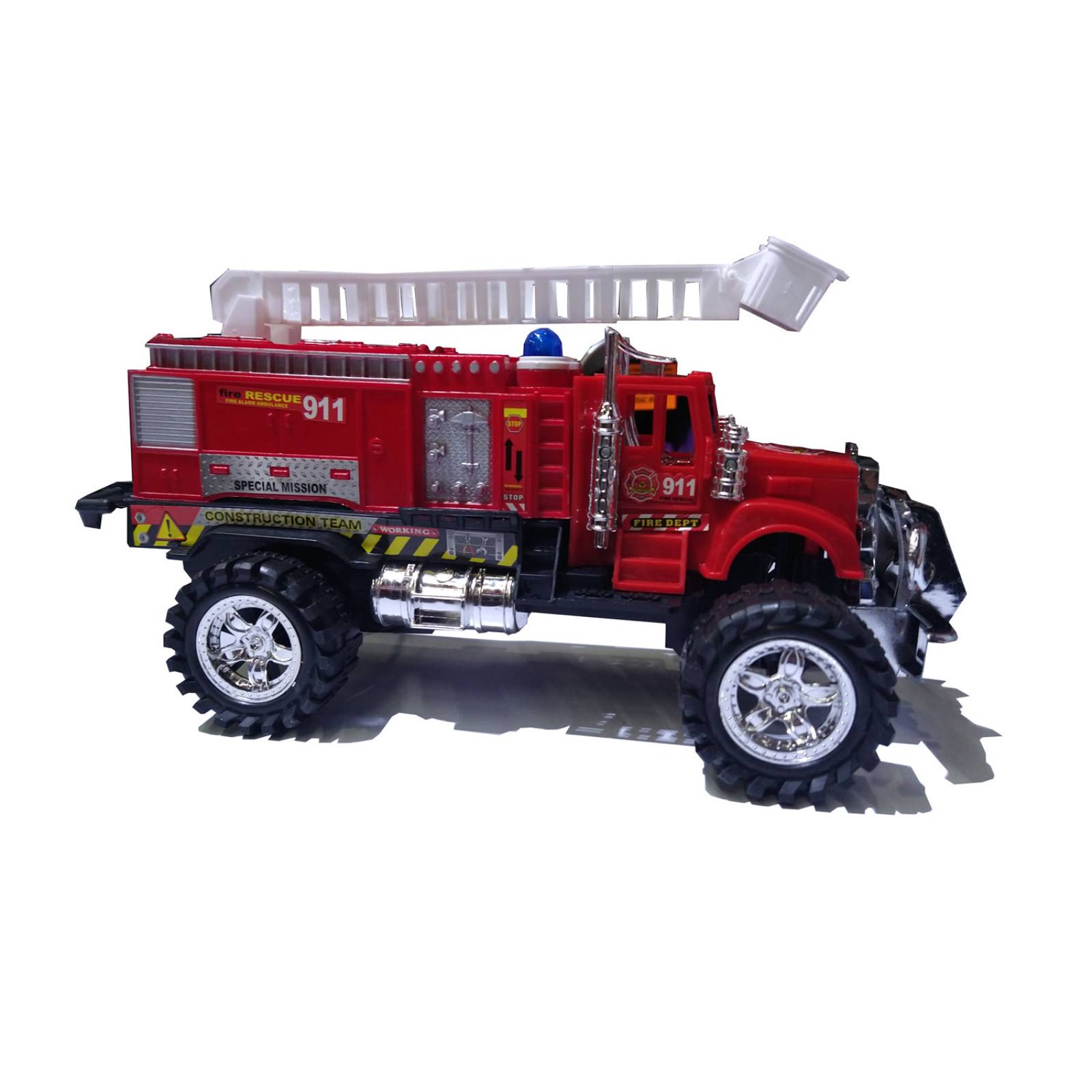 Camioneta De Friccion Toy Mark Bomberos Ready To Run