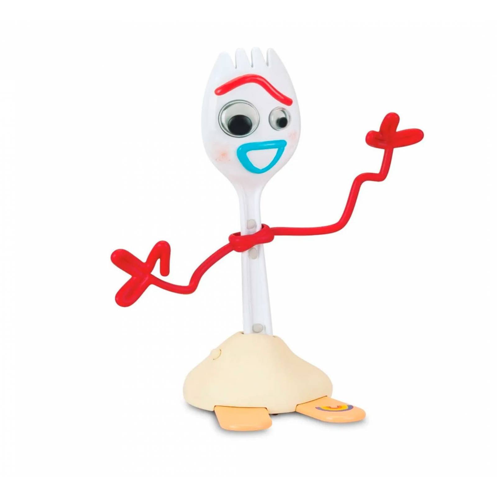 Figura De Accion Toy Story Forky Brazos Flexibles