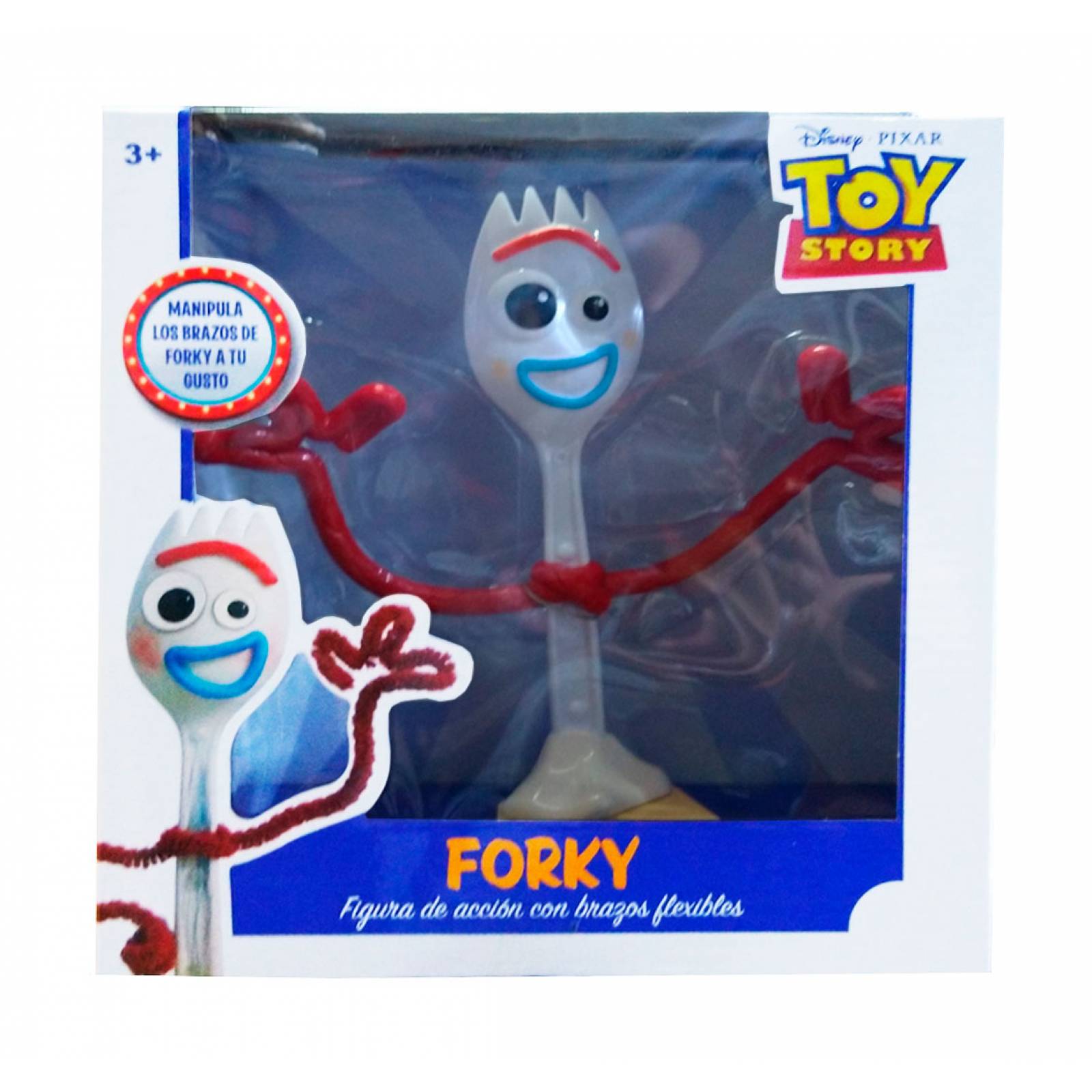 Figura De Accion Toy Story Forky Brazos Flexibles