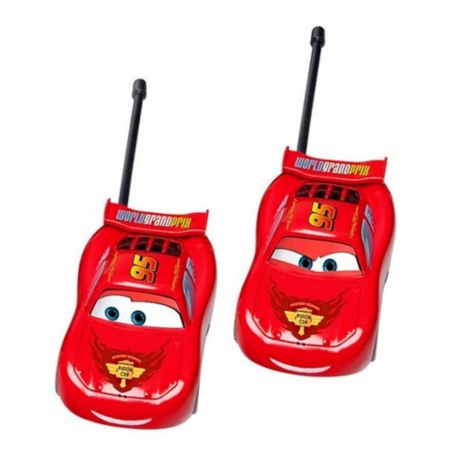 Walkie Talkies Cars Rayo Mc Queen